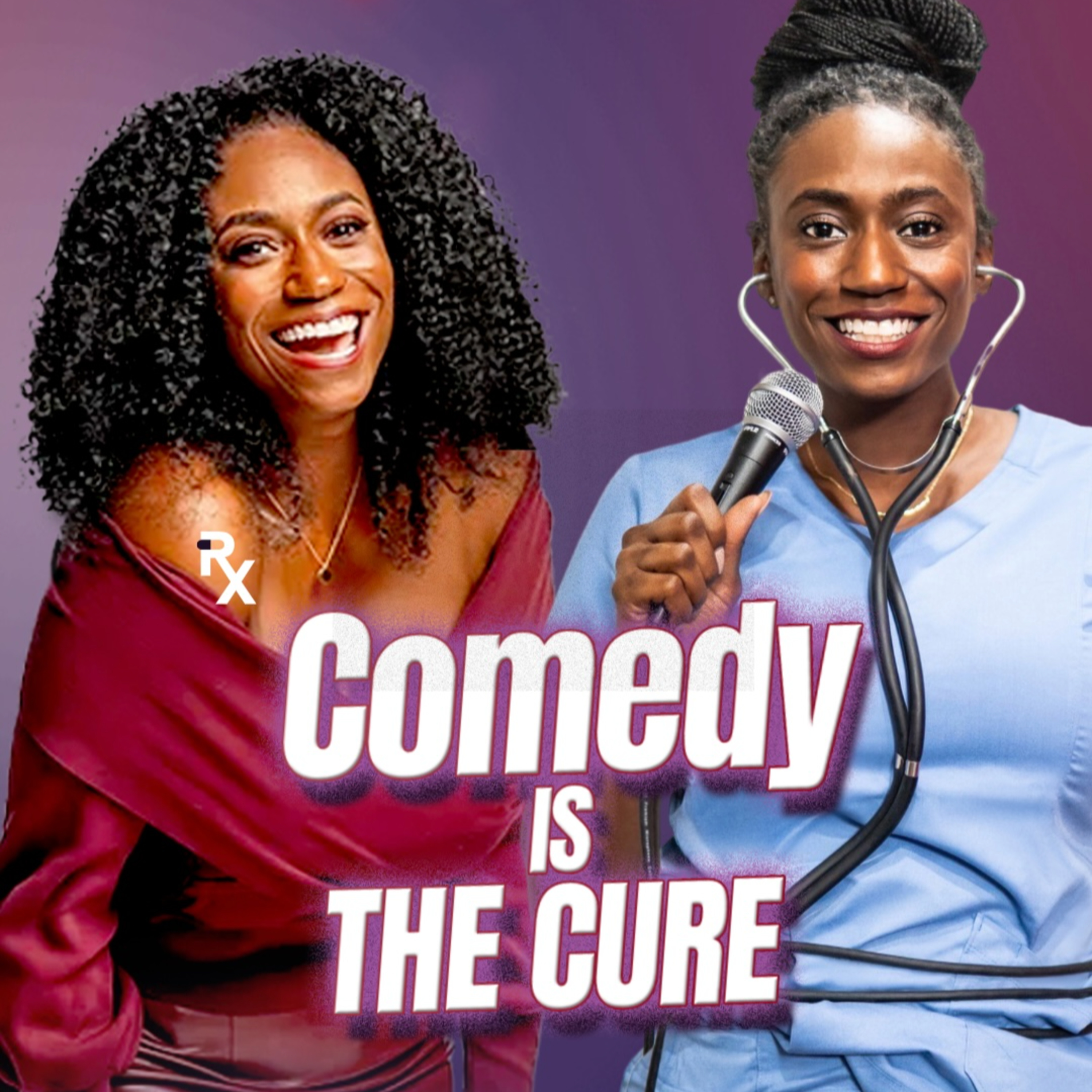 Comedy is the Cure by Taquita Love – Season 2