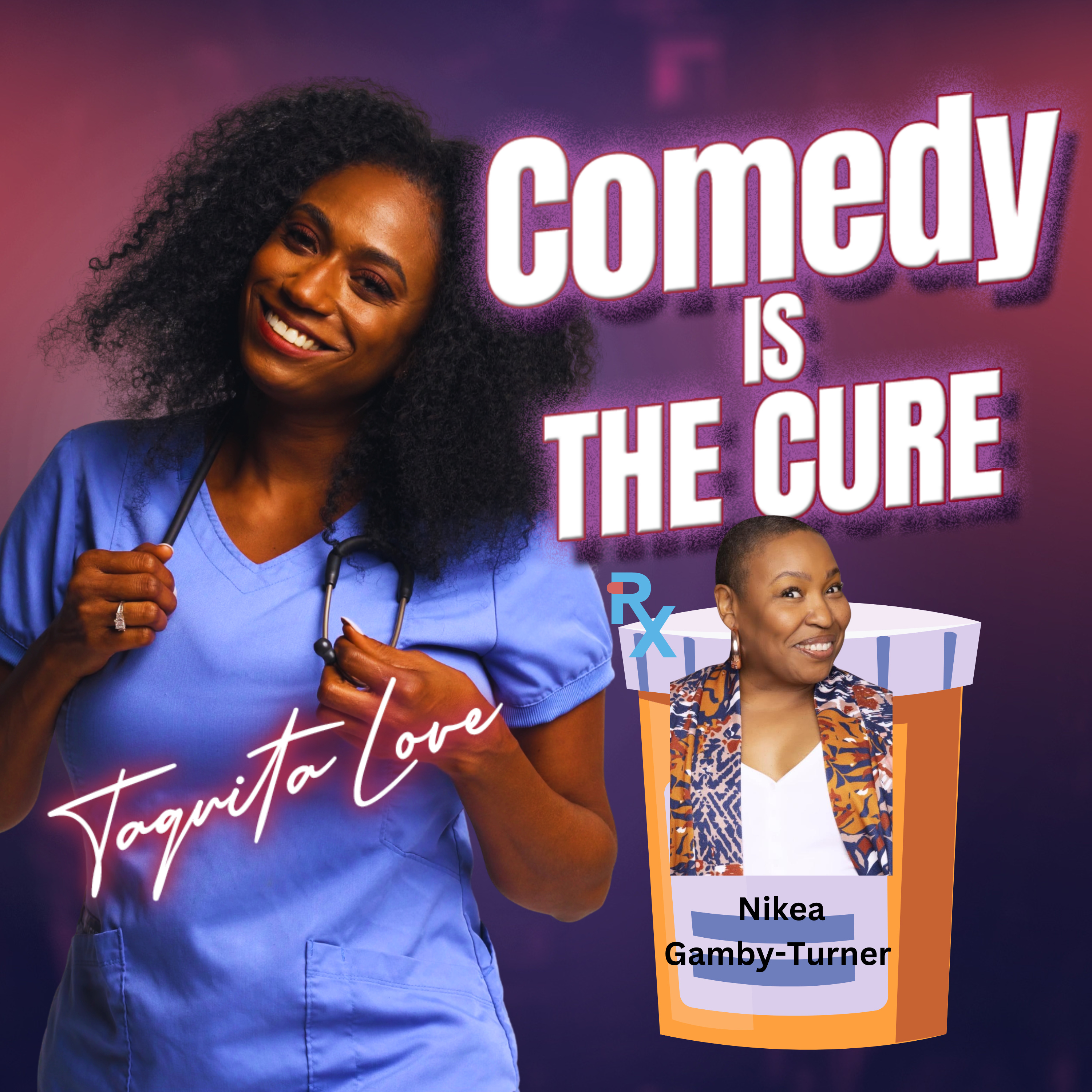 Nikea Gamby-Turner on Abbott Elementary and Breast Cancer Advocacy episode artwork