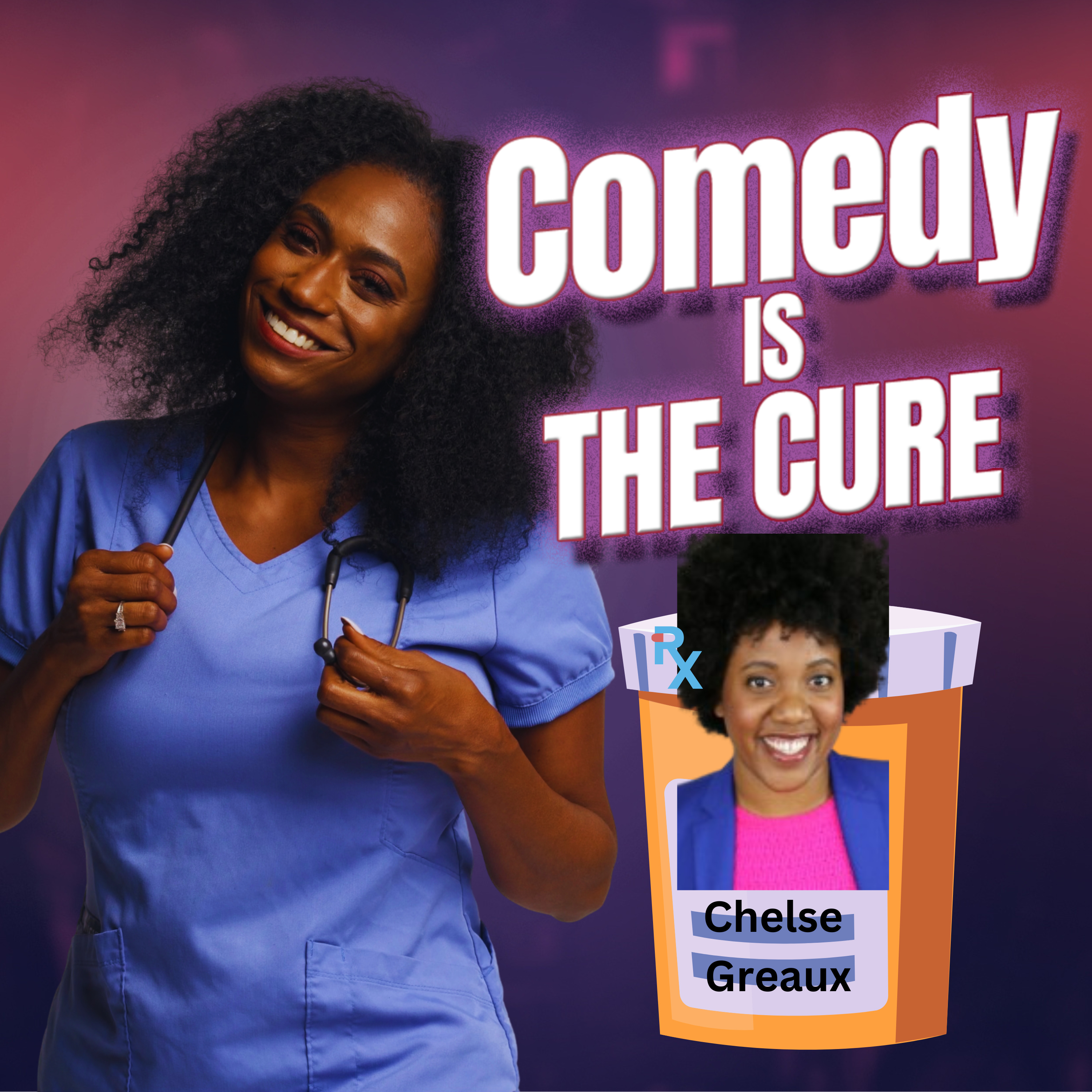 Yes, She Cane :Chelse Greaux episode artwork