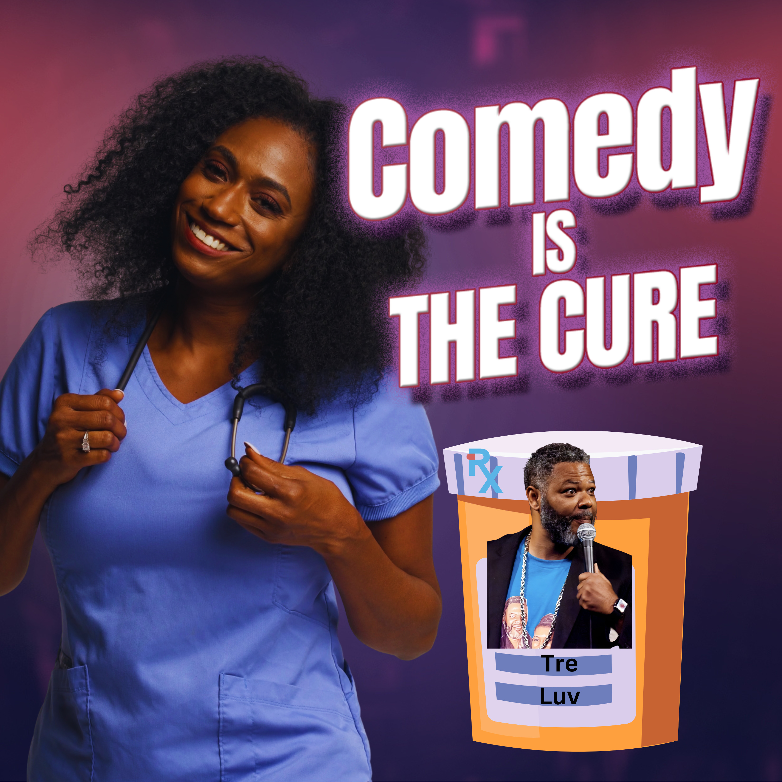 Heart & Humor: Tre Luv episode artwork
