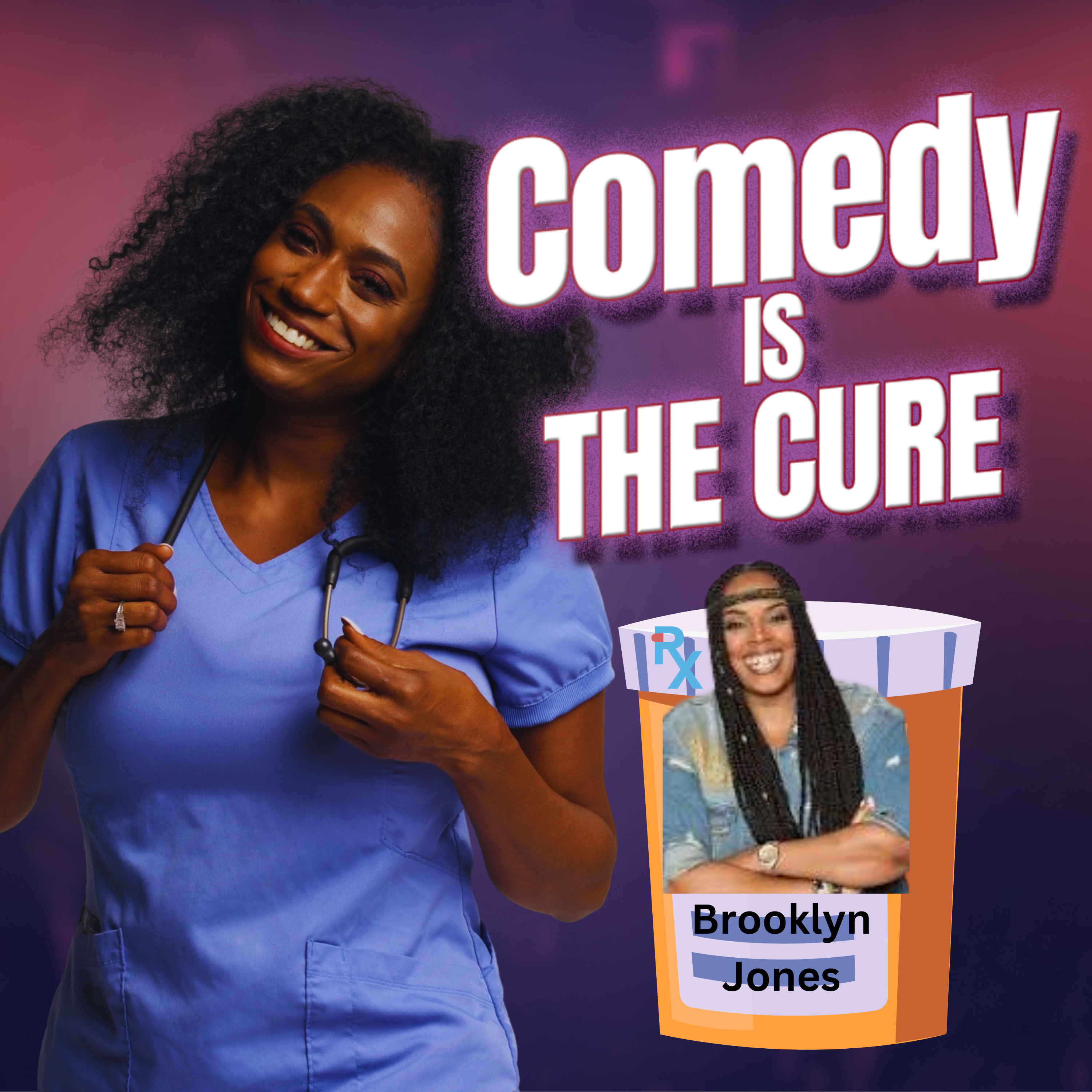 Certified & Saving Lives: Brooklyn Jones (CPR to Comedy) episode artwork