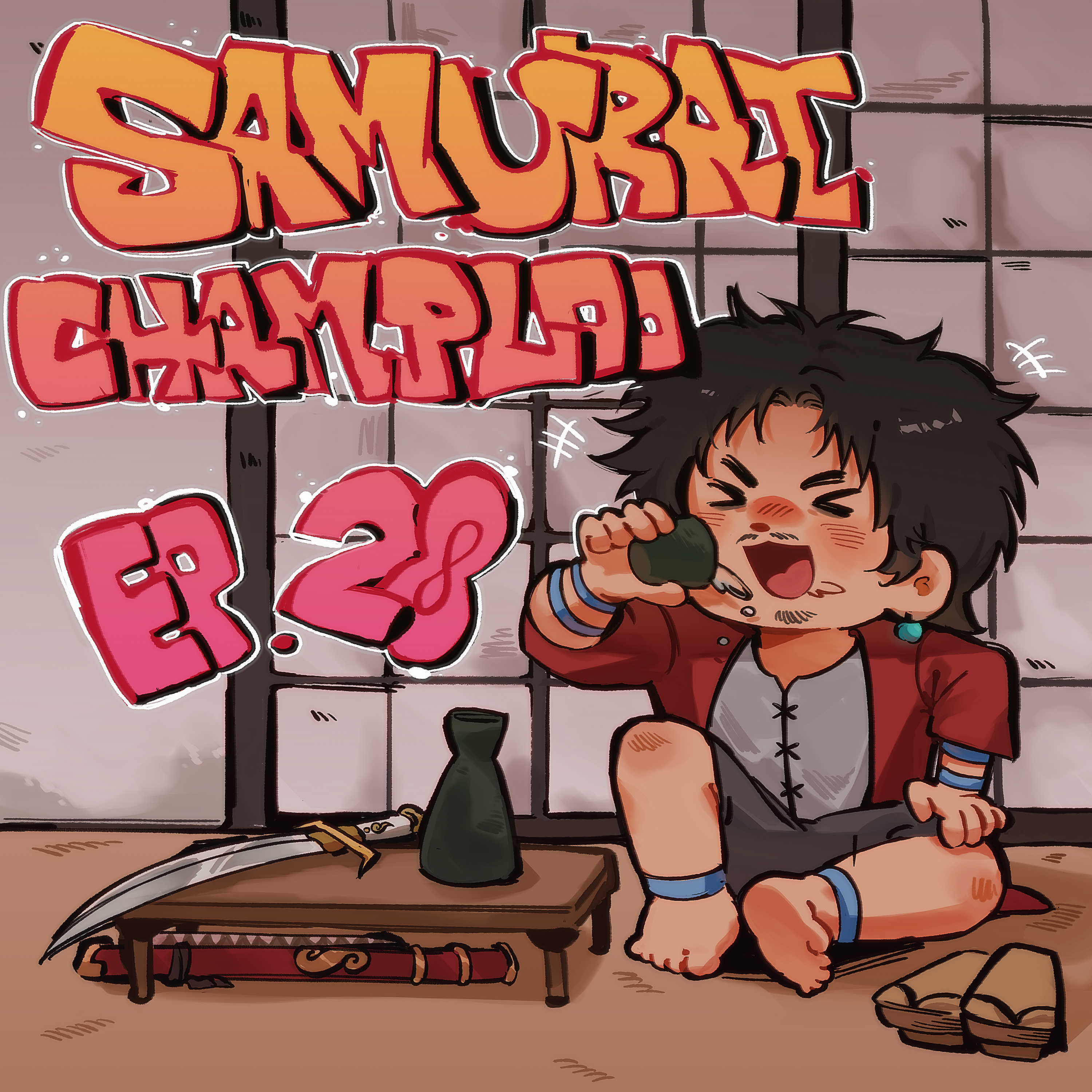 Samurai Champloo episode artwork