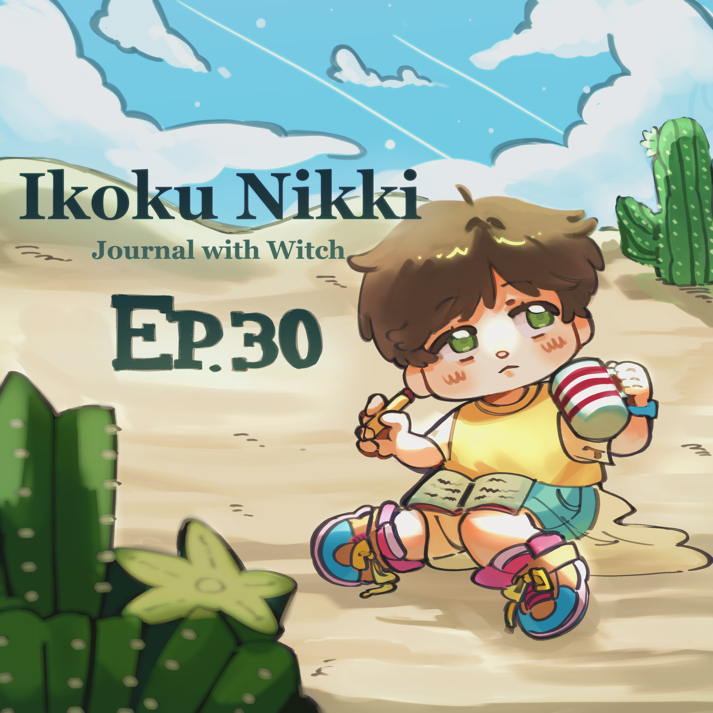 Ikoku Nikki / Journal with Witch