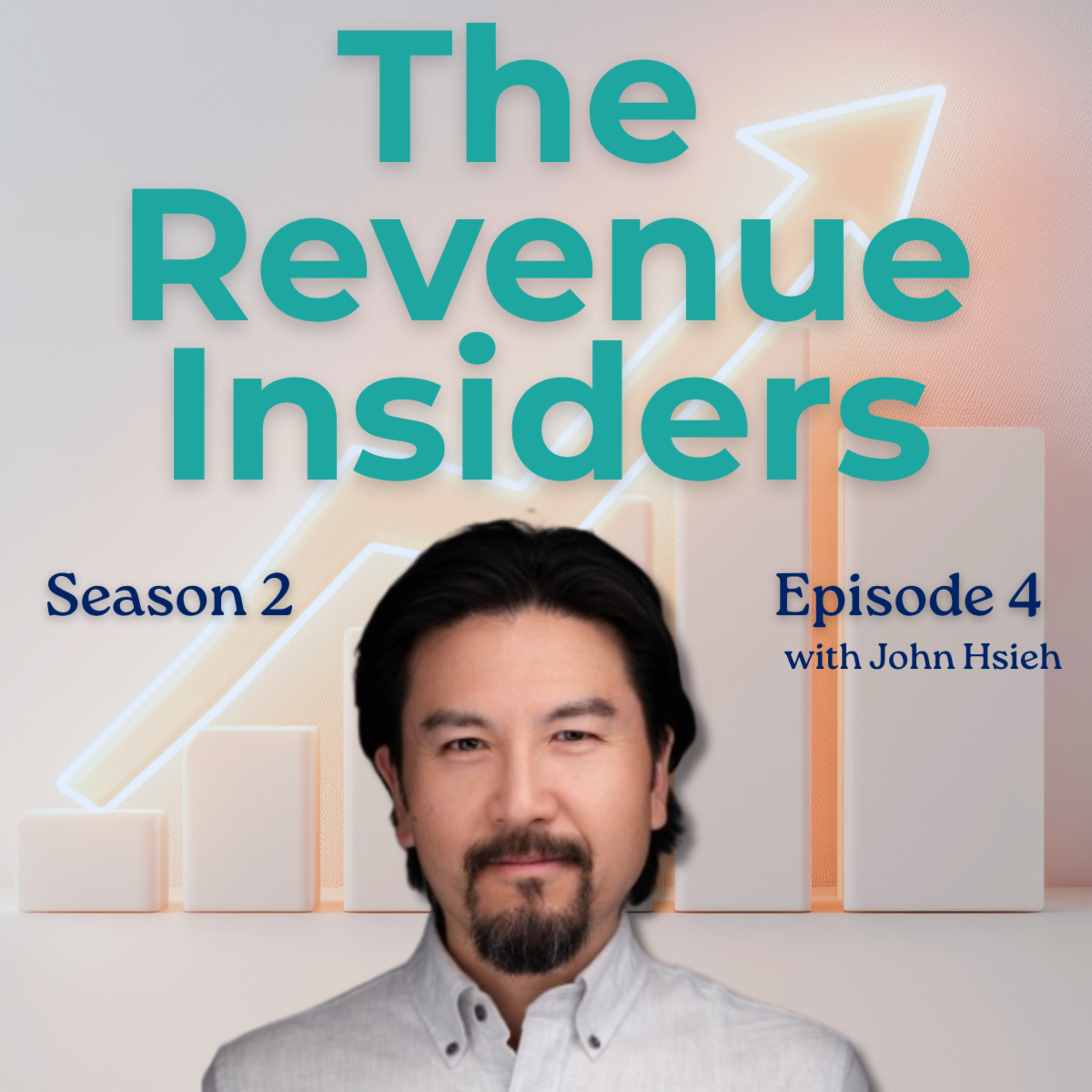 AI, Sales Enablement &amp; Trust: John Hsieh’s Framework for GTM Success thumbnail