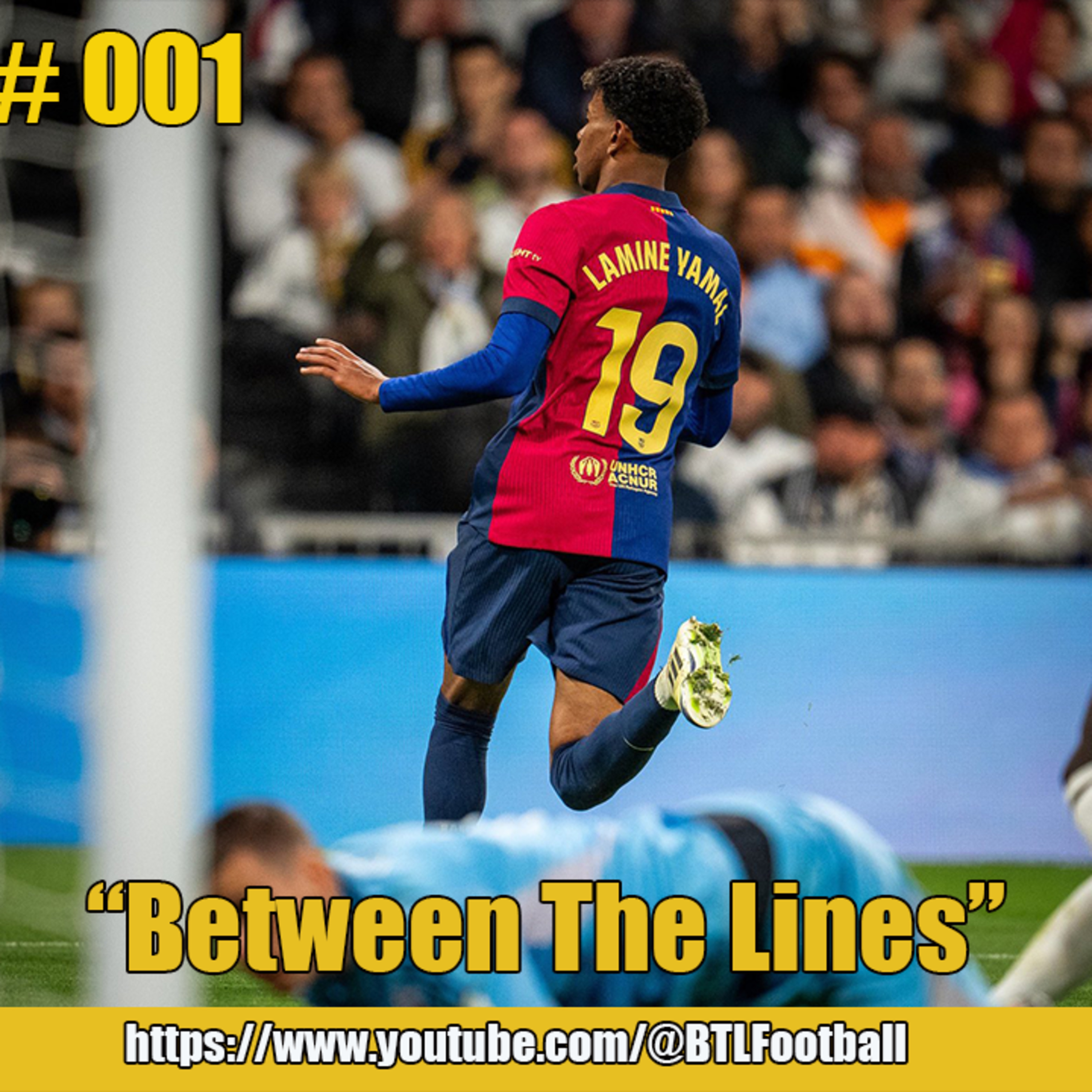 Between The Lines Podcast | Episode 001 | Barcelona Dominant Week, Arsenal & Liverpool & More! episode artwork