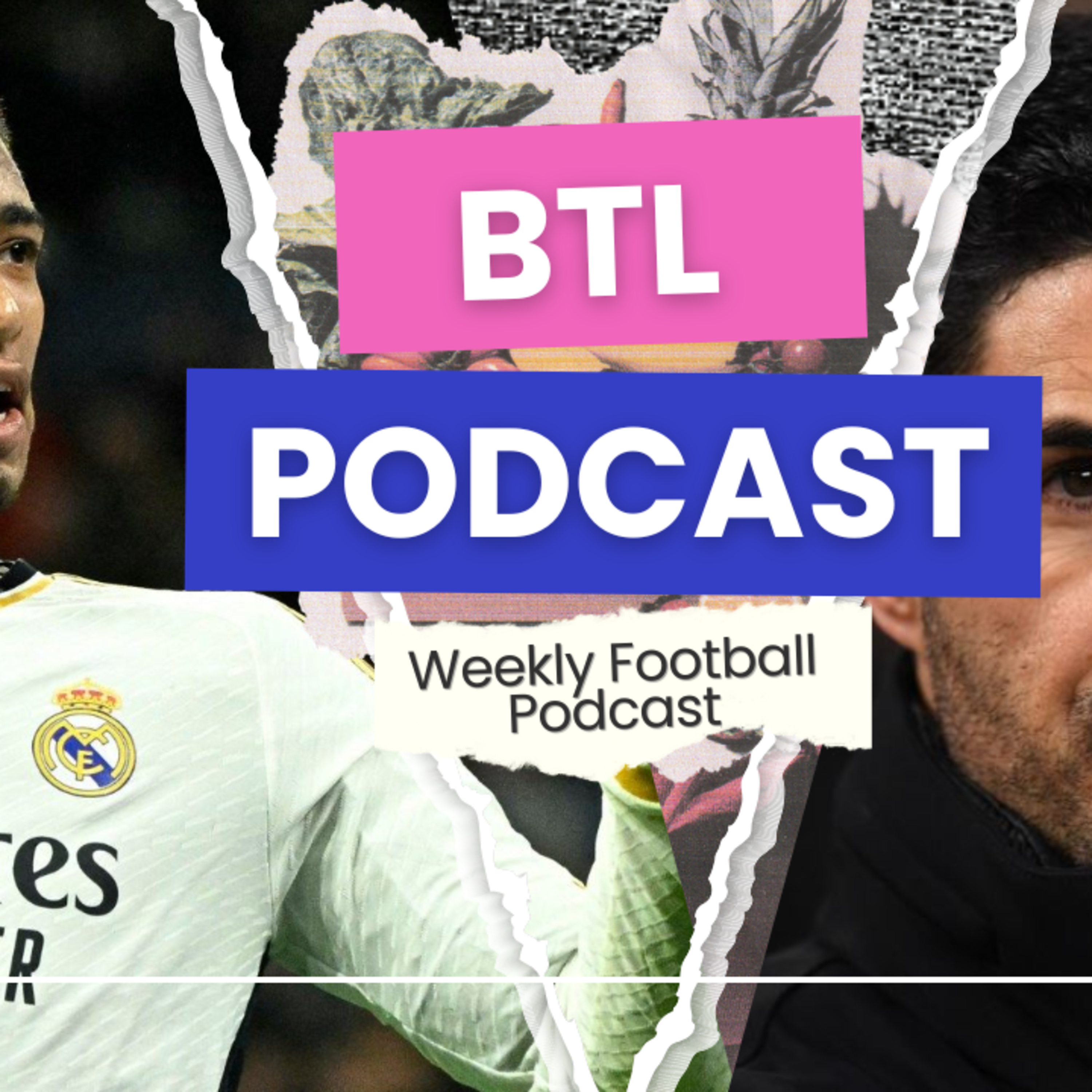 Between The Lines | Episode 005 | Amorim Beats Pep Guardiola, Arsenal Drop Points & Barca Lose Again episode artwork