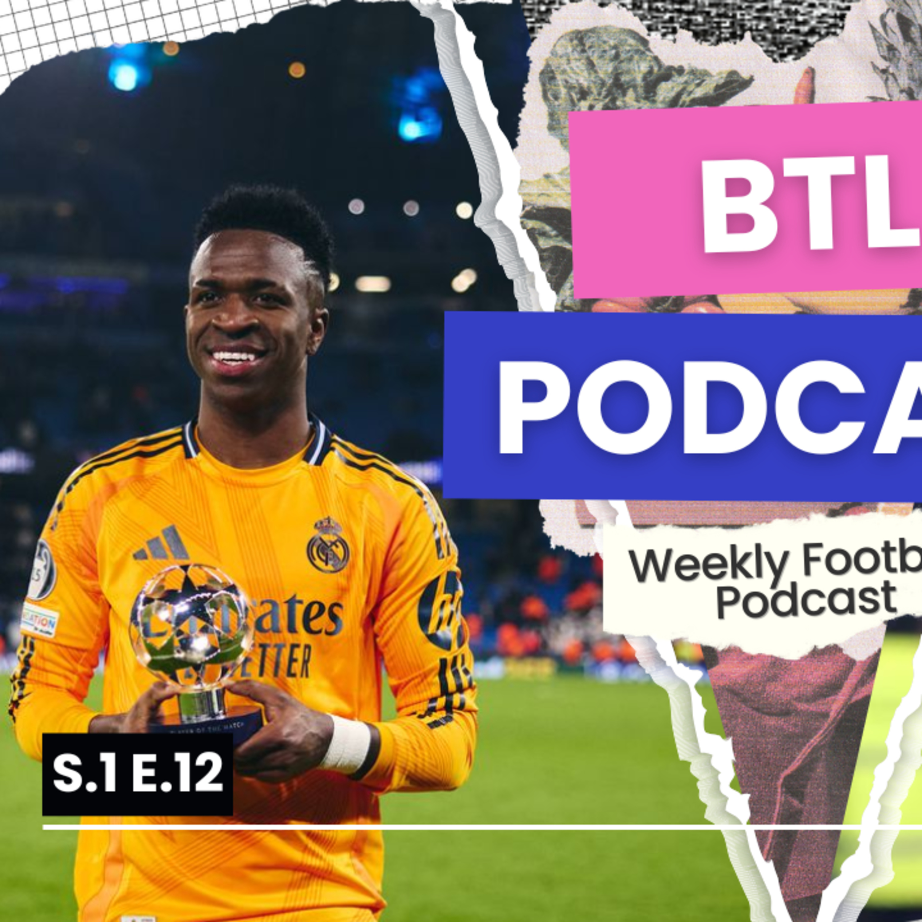 Between The Lines | Episode 012 | Everton vs Liverpool Recap, UCL Round of 32 Games & More! episode artwork