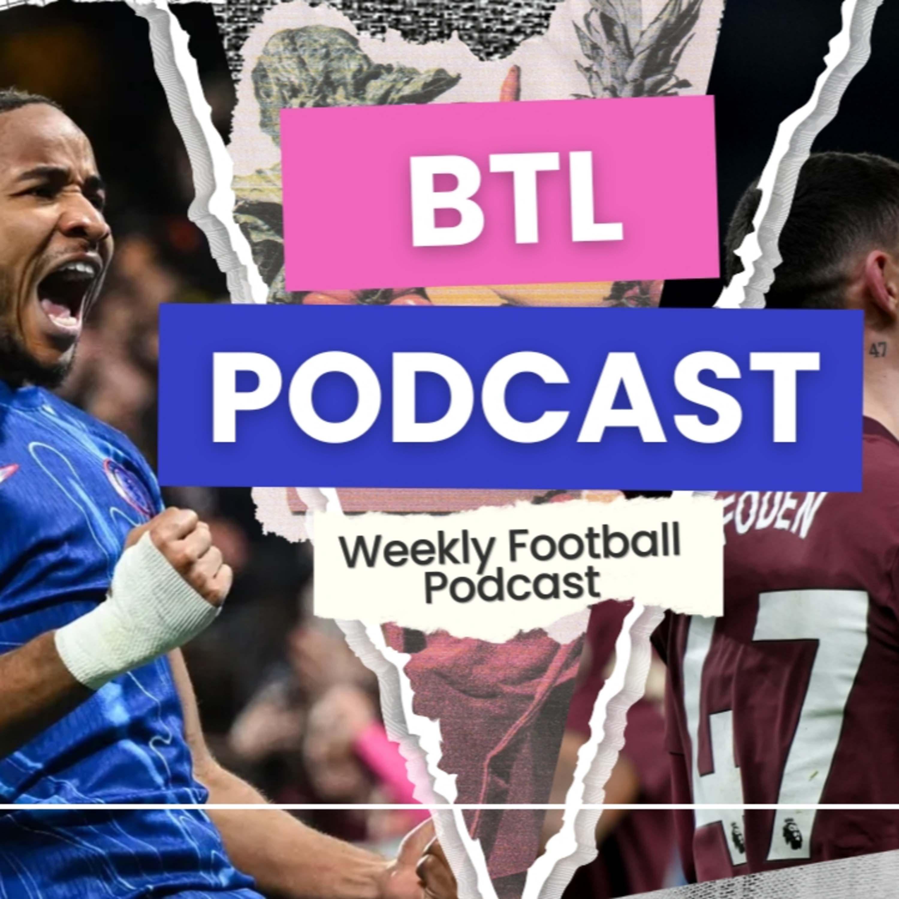 Between The Lines | Episode 17 | Man City Beat Out Spurs, Chelsea dominate Southampton & Arsenal Tie episode artwork