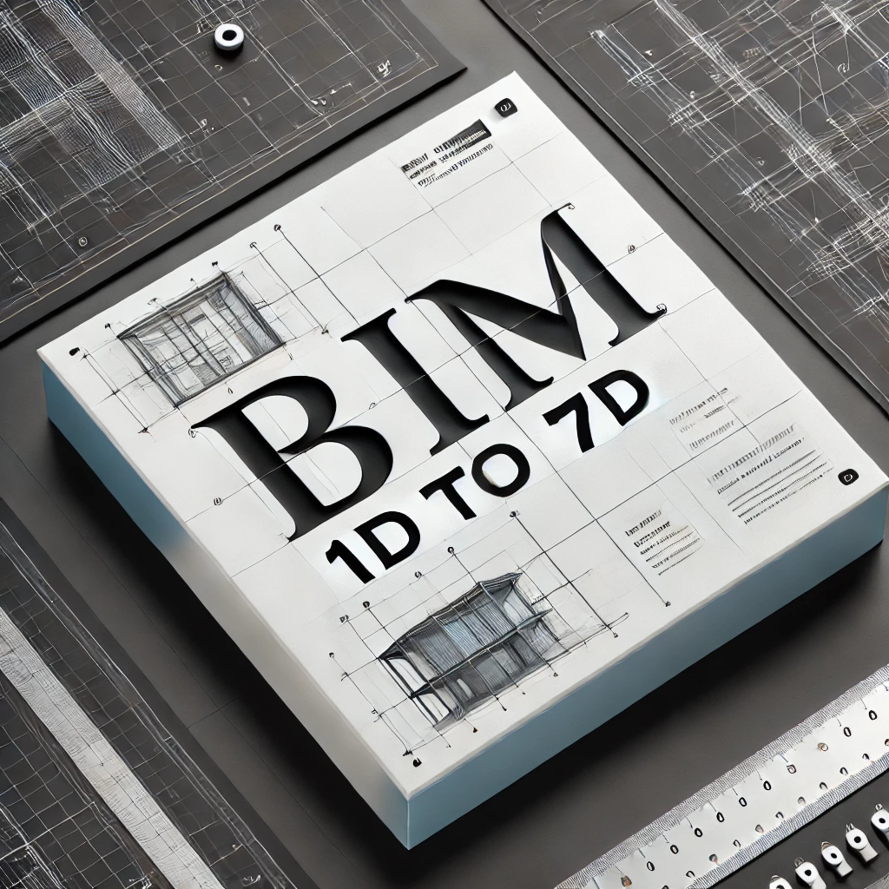 BIM Dimensions 1D to 7D episode artwork
