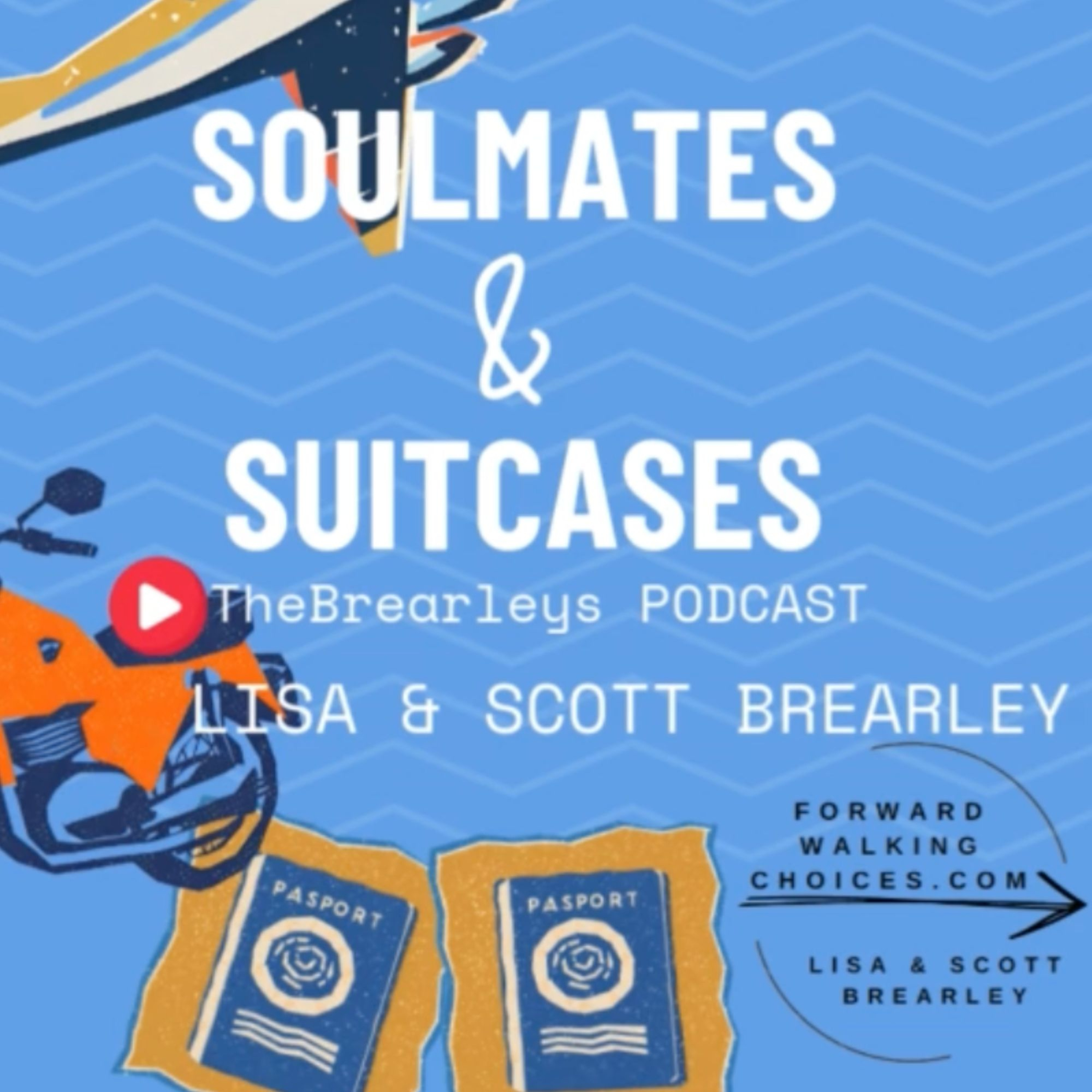 Scott Brearley Interview - SPECIAL EDITION OF SOULMATES & SUITCASES episode artwork