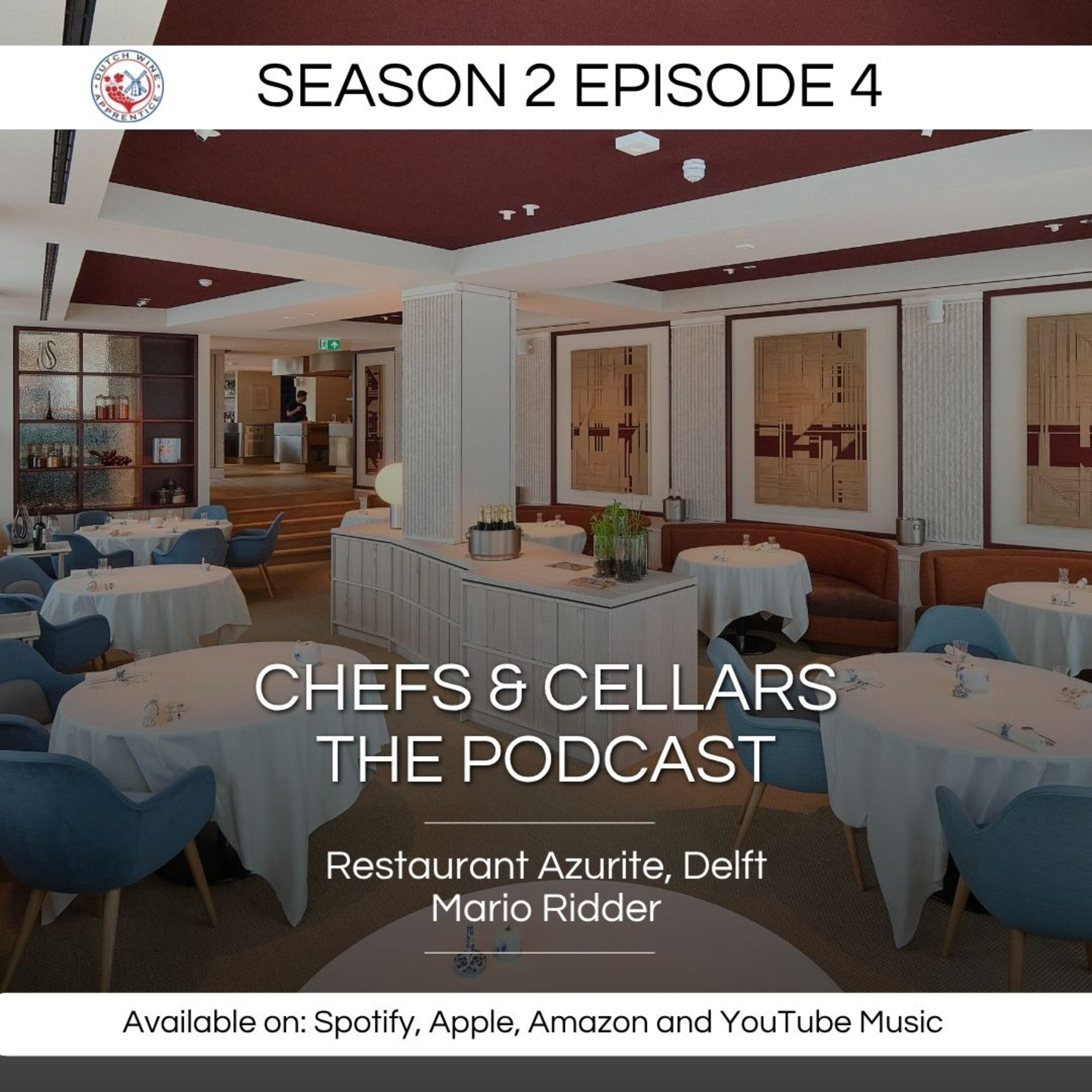 Chefs & Cellars S02E04 – Restaurant Azurite, Mario Ridder