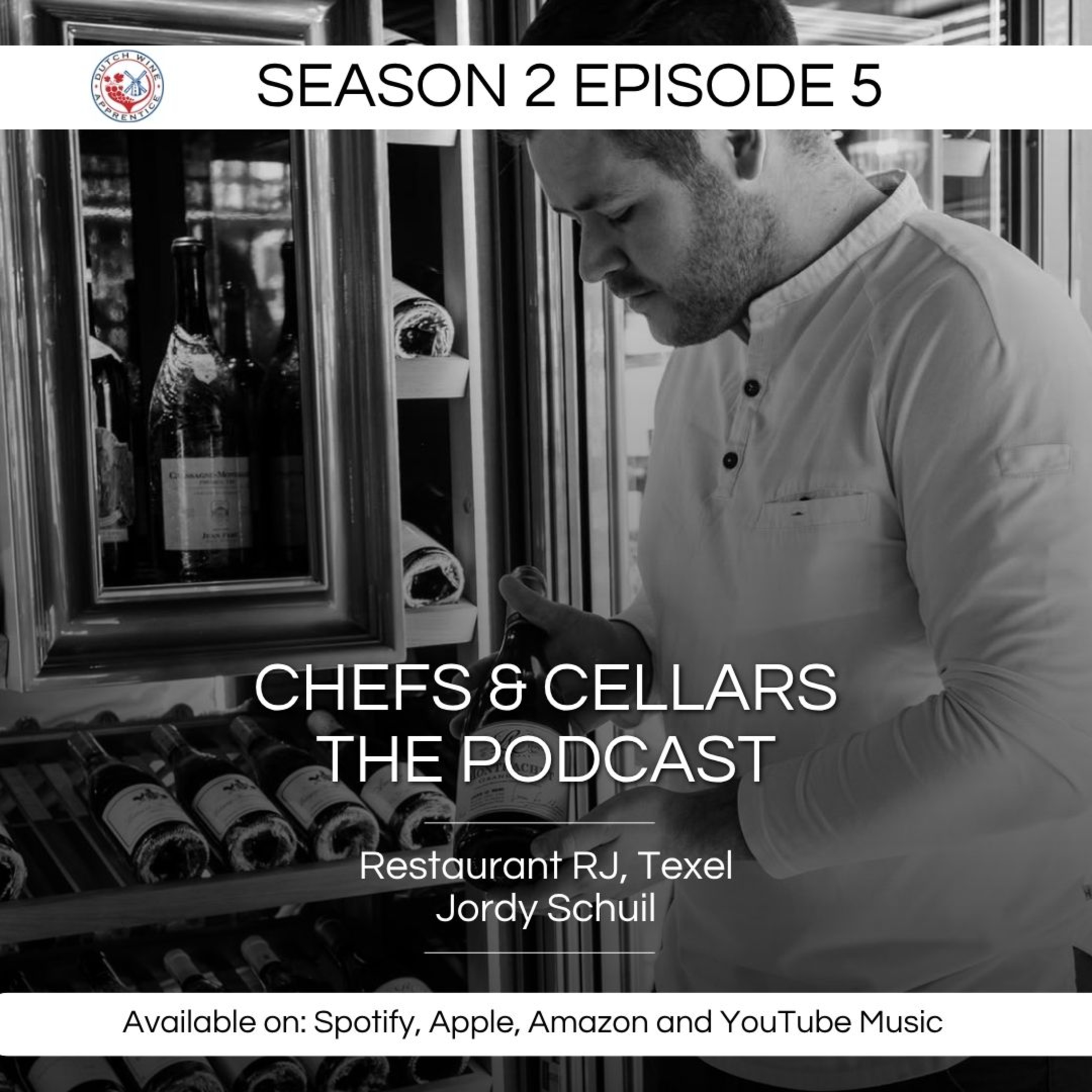 Chefs & Cellars S02E05 – Restaurant RJ, Jordy Schuil