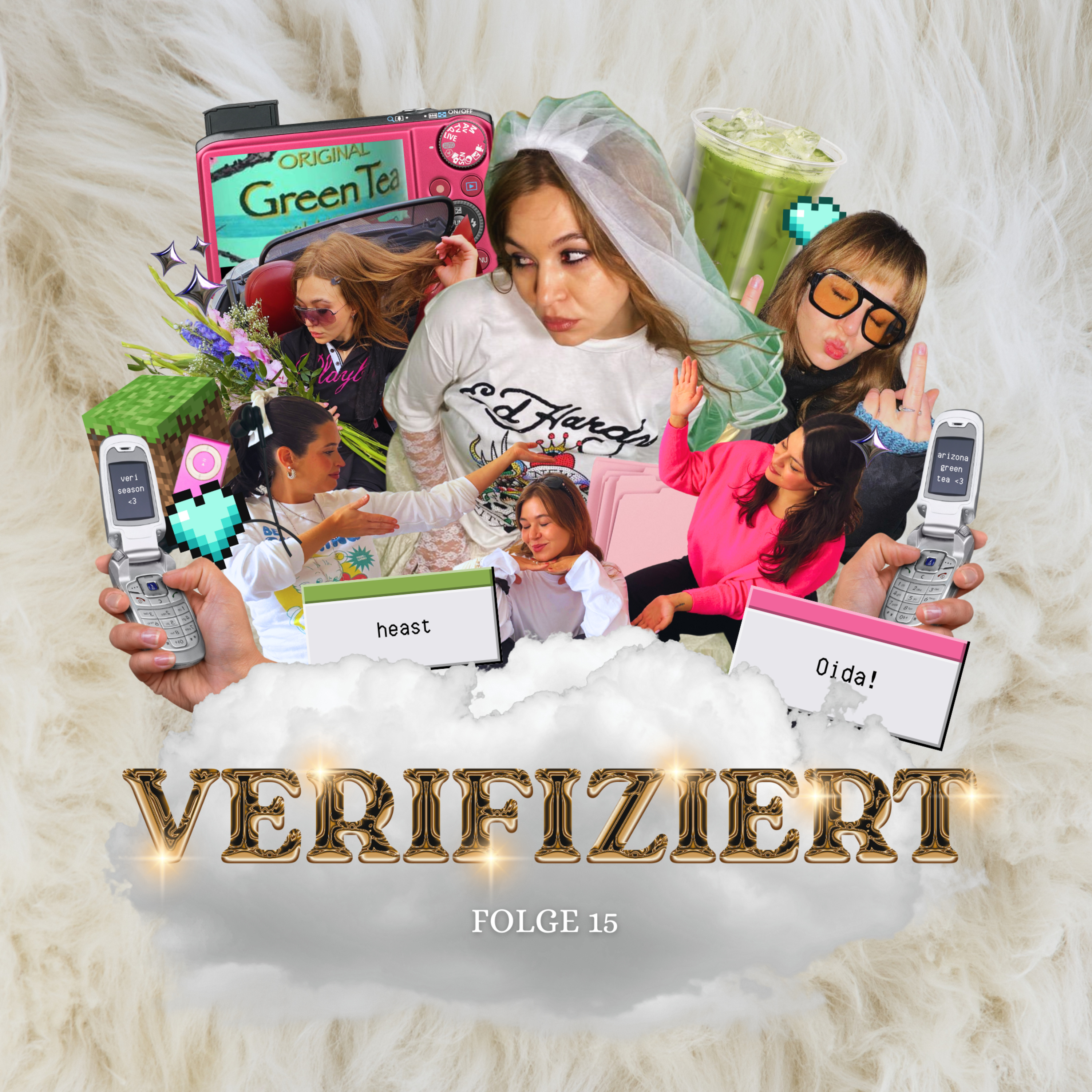 Strawberry Matcha mit Coconut Foam - Zu Gast: Verifiziert Ep. 15