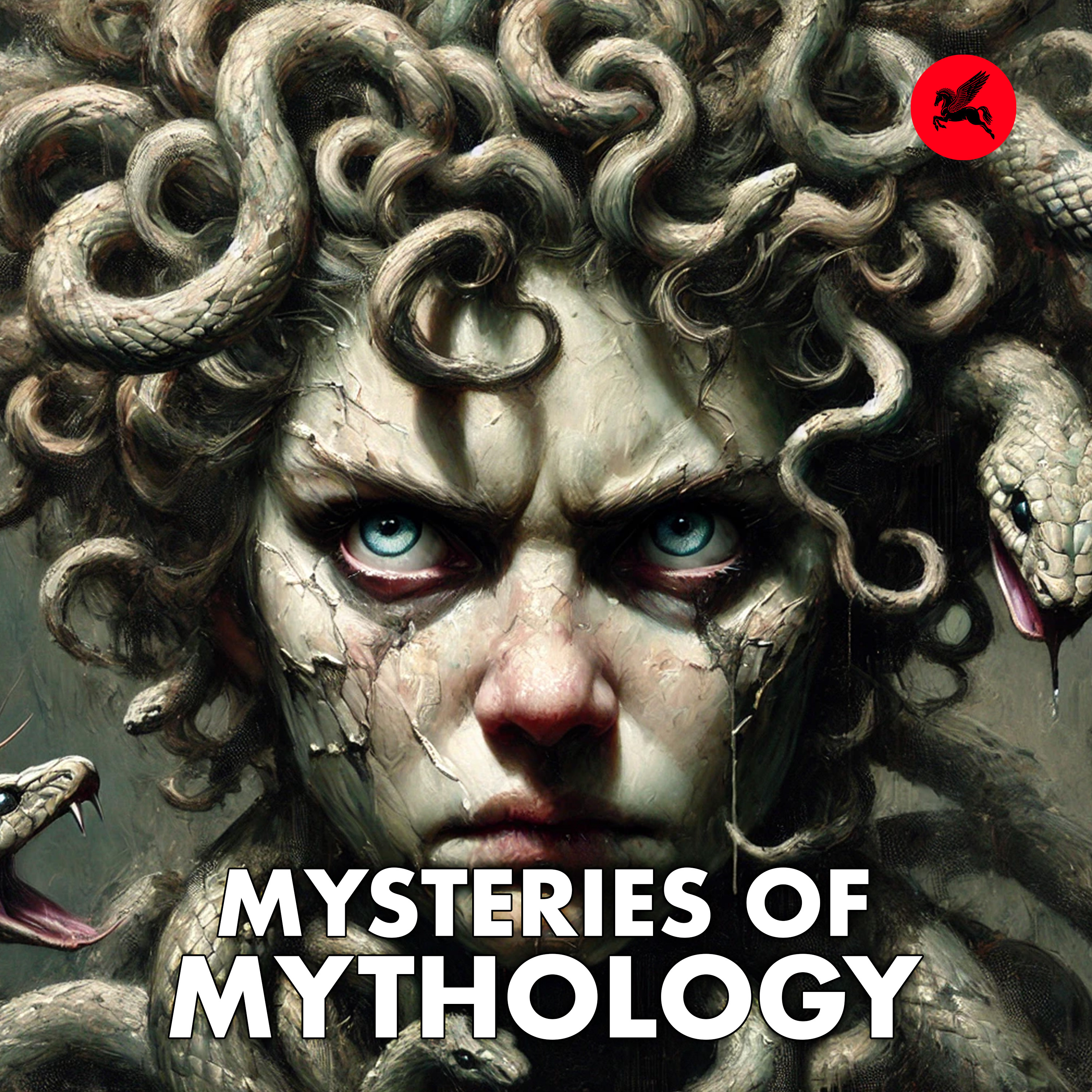 Medusa - Gorgon of Greek Mythology episode artwork