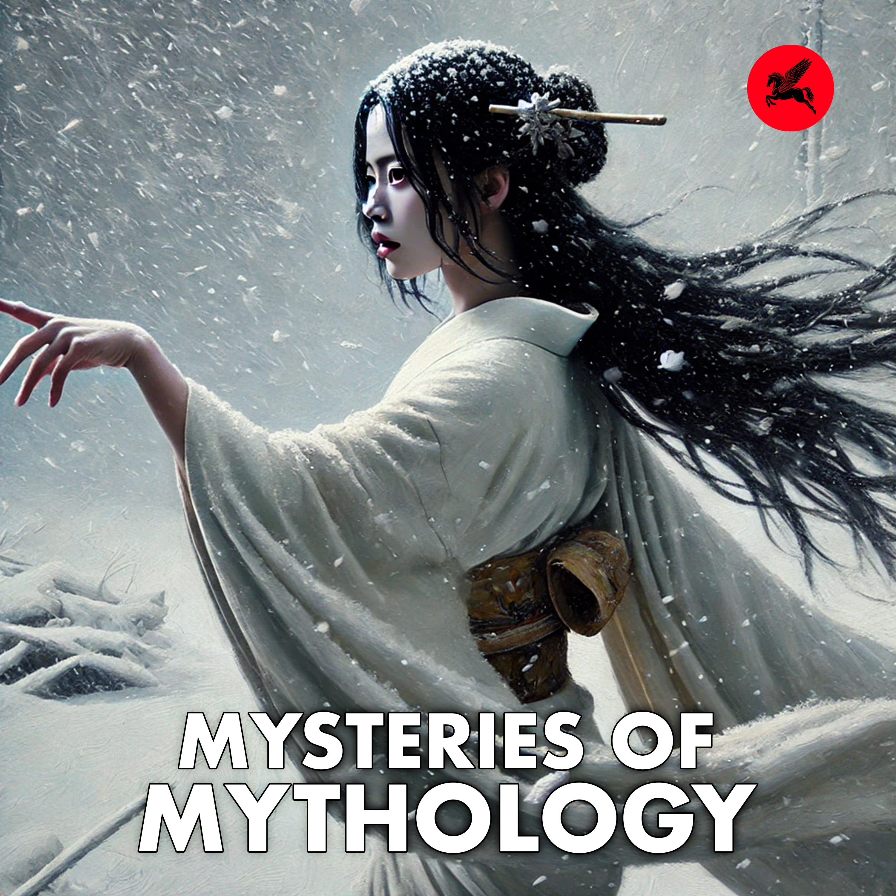 Yuki Onna: The Snow Yokai of Japanese Mythology episode artwork
