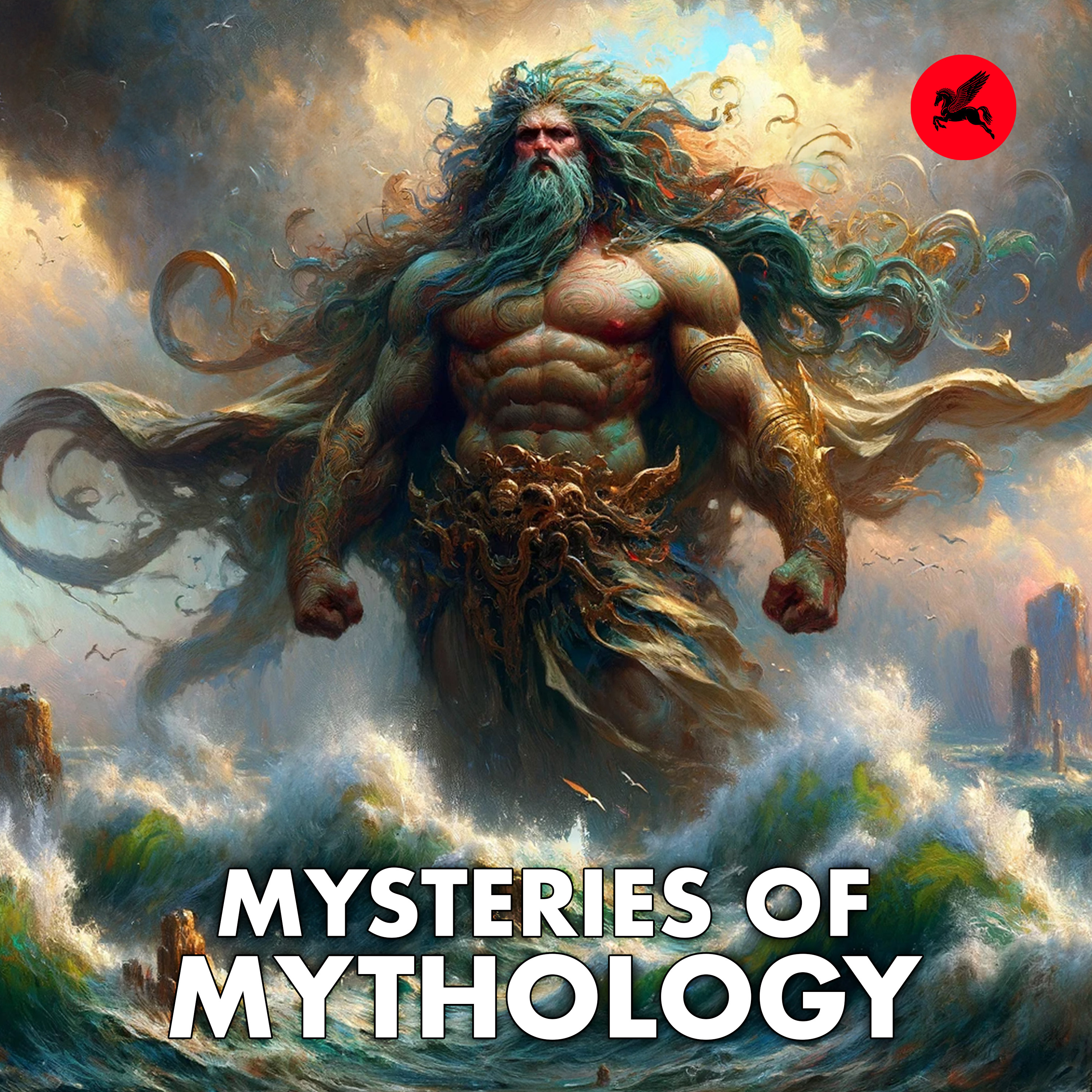 Poseidon the God of the Sea in Greek Mythology episode artwork