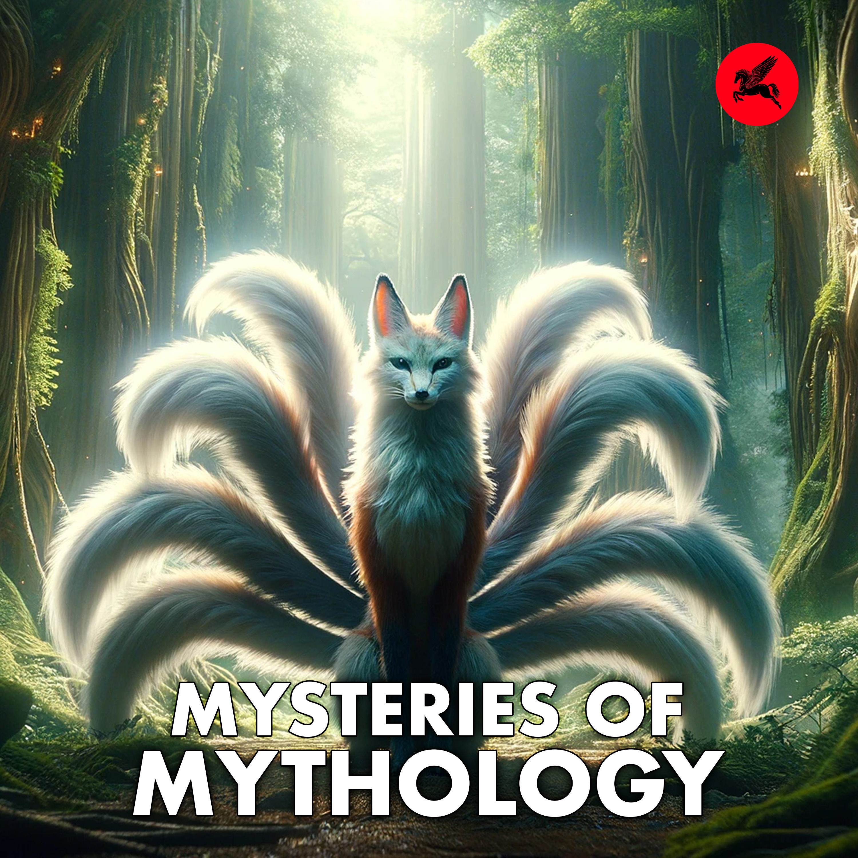 Kitsune: Legend of the Nine-Tailed Fox Spirit from Japanese Mythology episode artwork