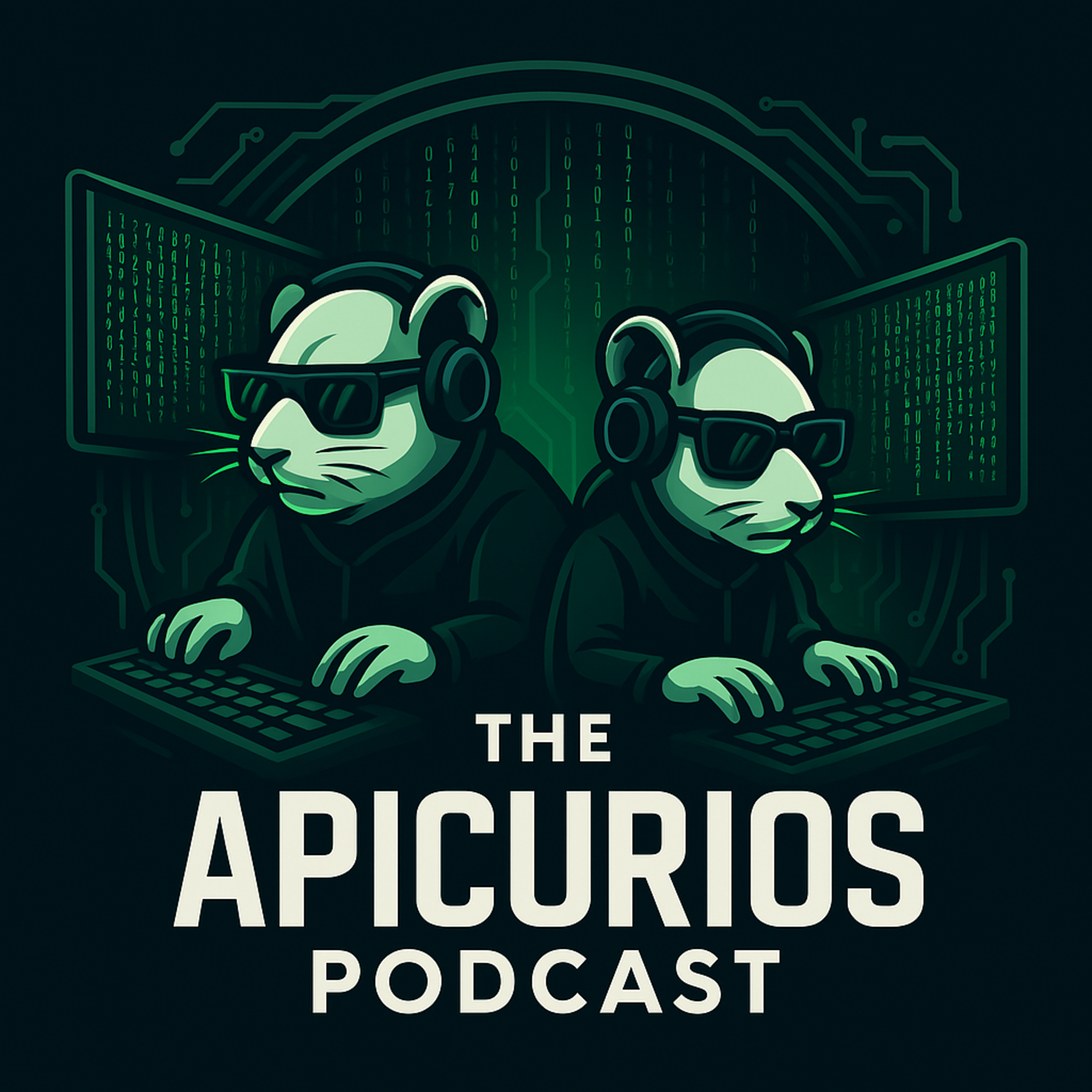 The apicurios - El podcast para los APIcuriosos del mundo por Rafael Granados y Alexandre Ortega .