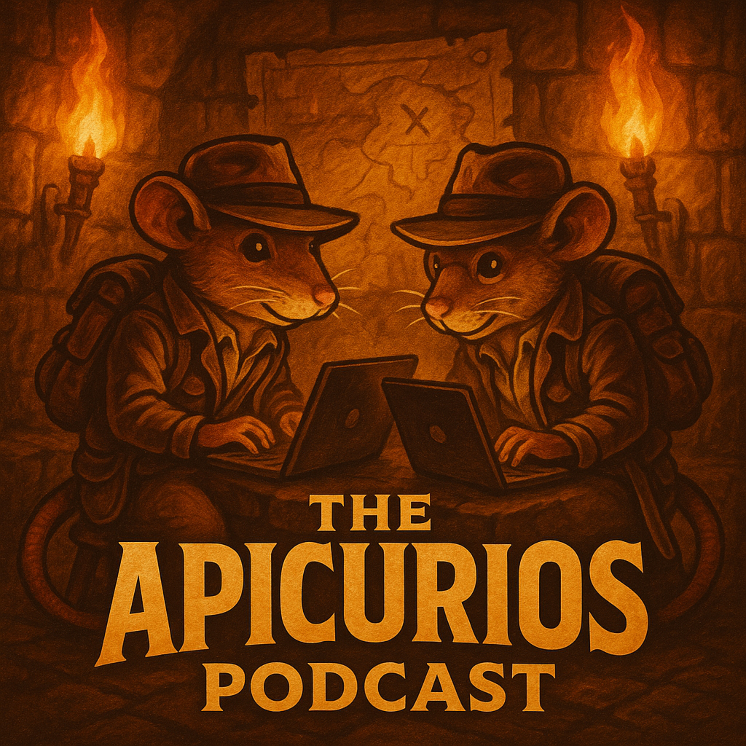 The apicurios - El podcast para los APIcuriosos del mundo por Rafael Granados y Alexandre Ortega .