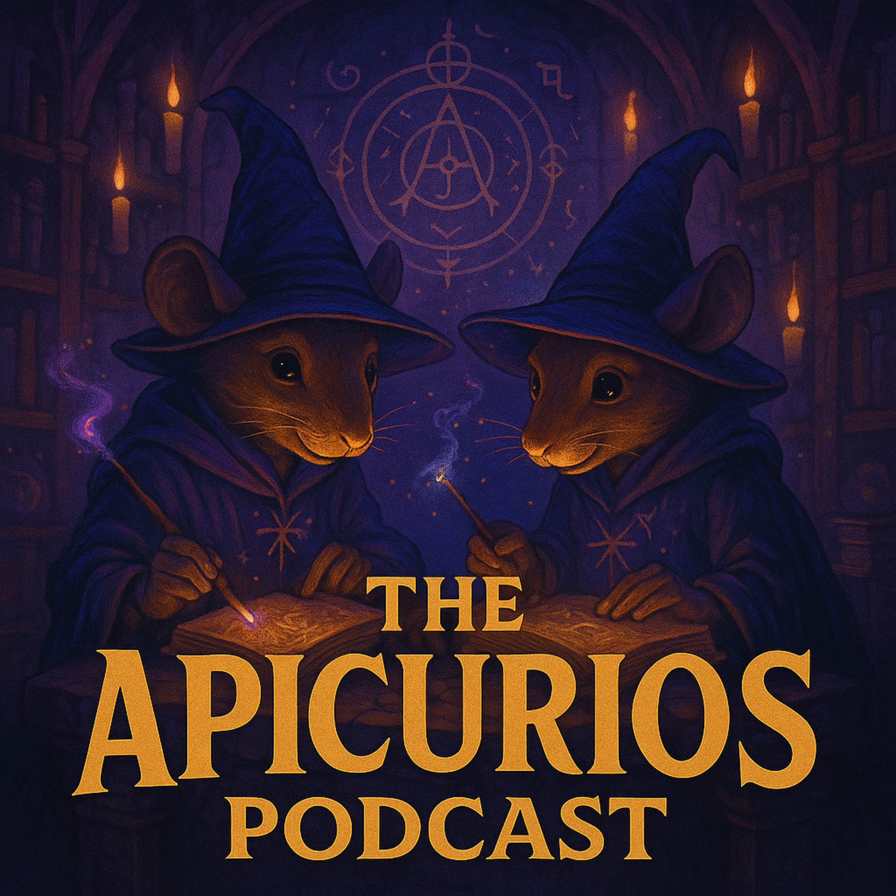 The apicurios - El podcast para los APIcuriosos del mundo por Rafael Granados y Alexandre Ortega .