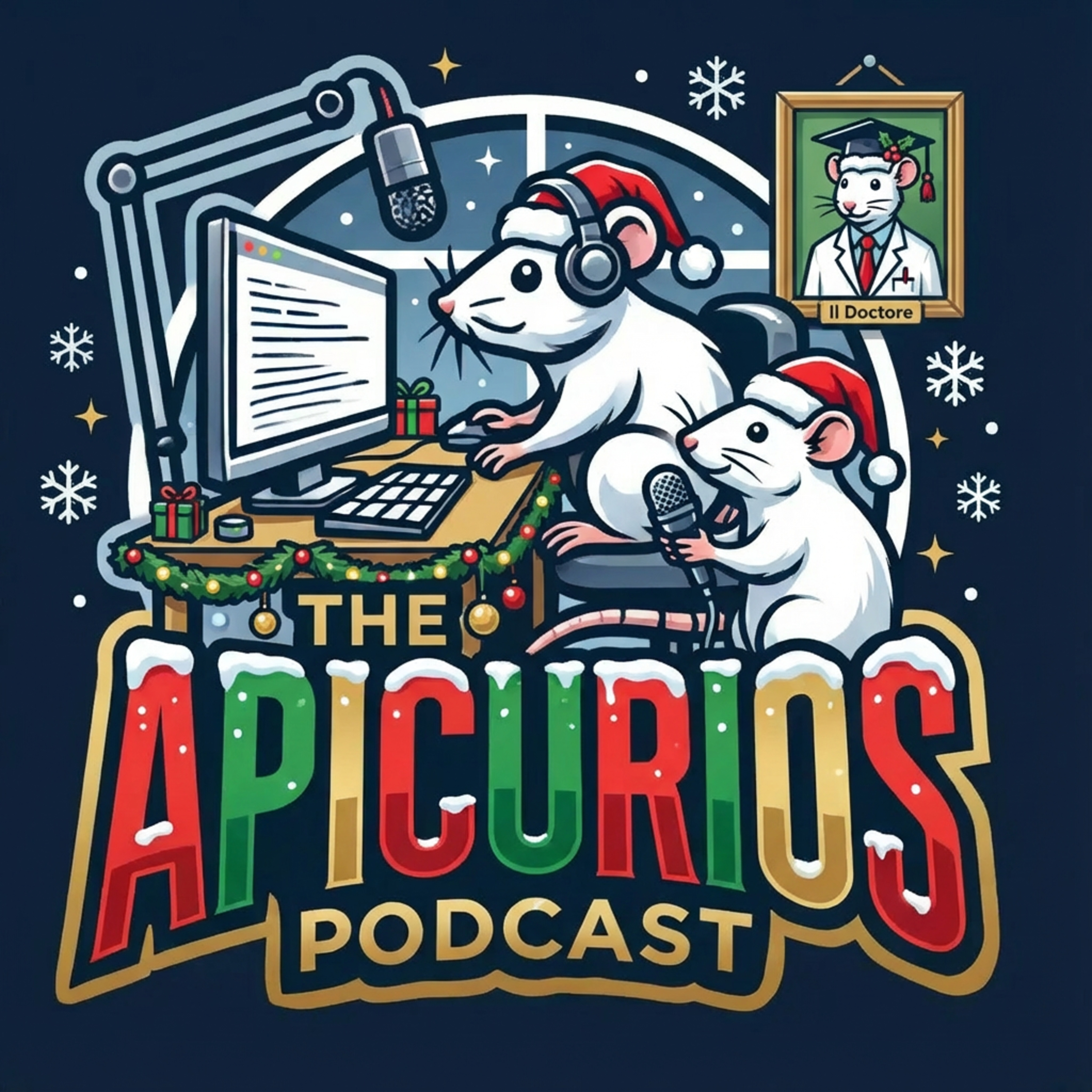 The apicurios - El podcast para los APIcuriosos del mundo por Rafael Granados y Alexandre Ortega .
