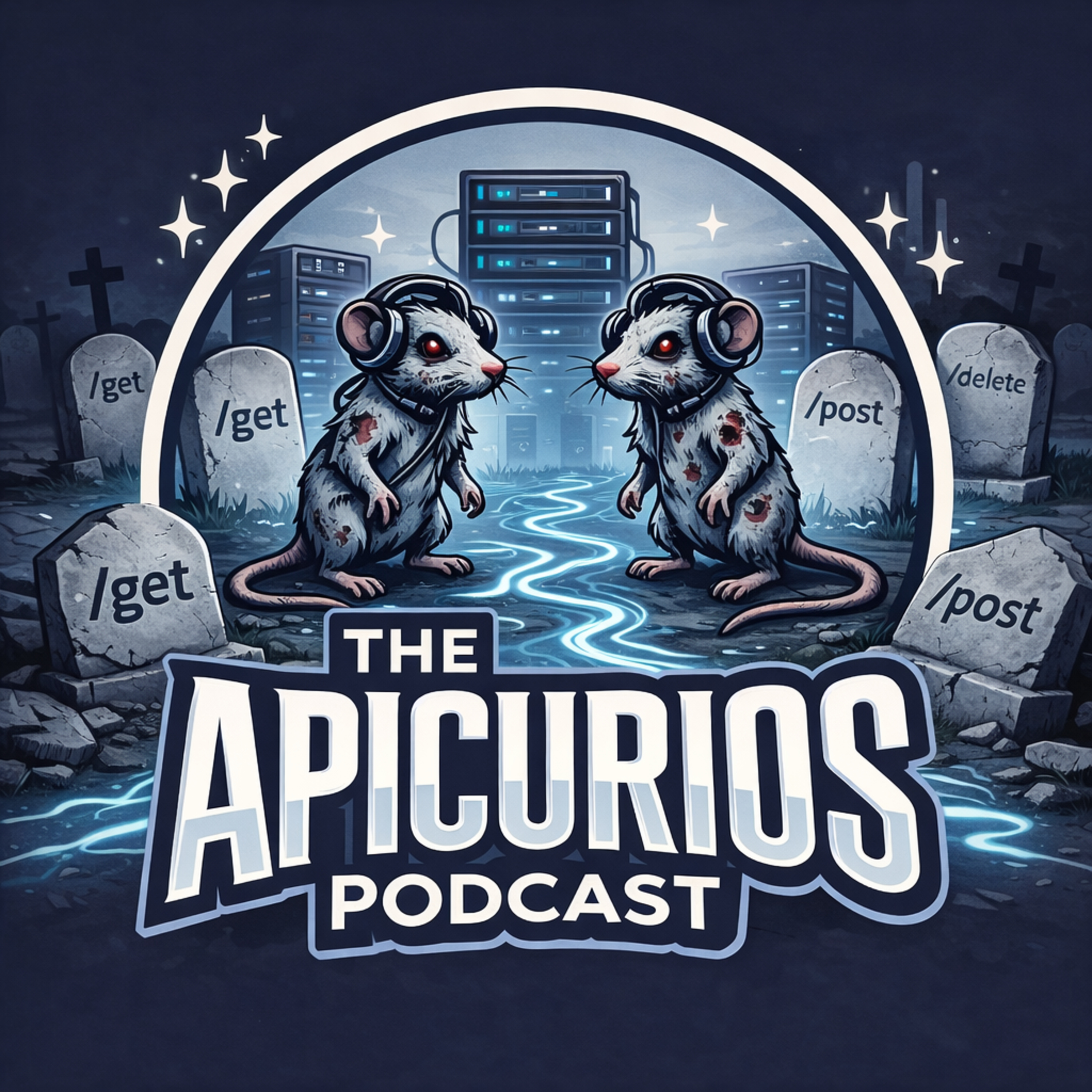 The apicurios - El podcast para los APIcuriosos del mundo por Rafael Granados y Alexandre Ortega .
