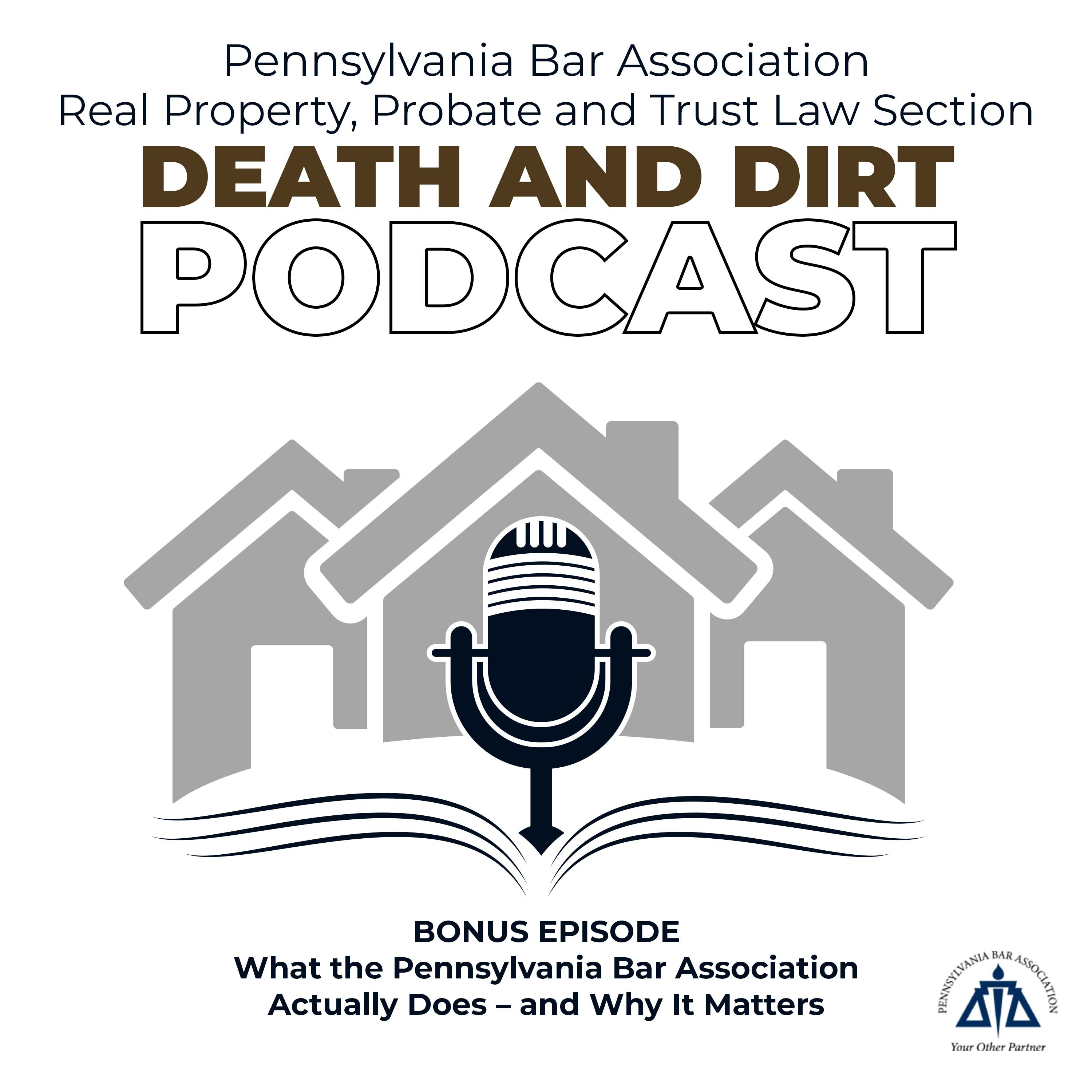 What the Pennsylvania Bar Association Actually Does – and Why It Matters | Season 2 Bonus Episode 1 episode artwork