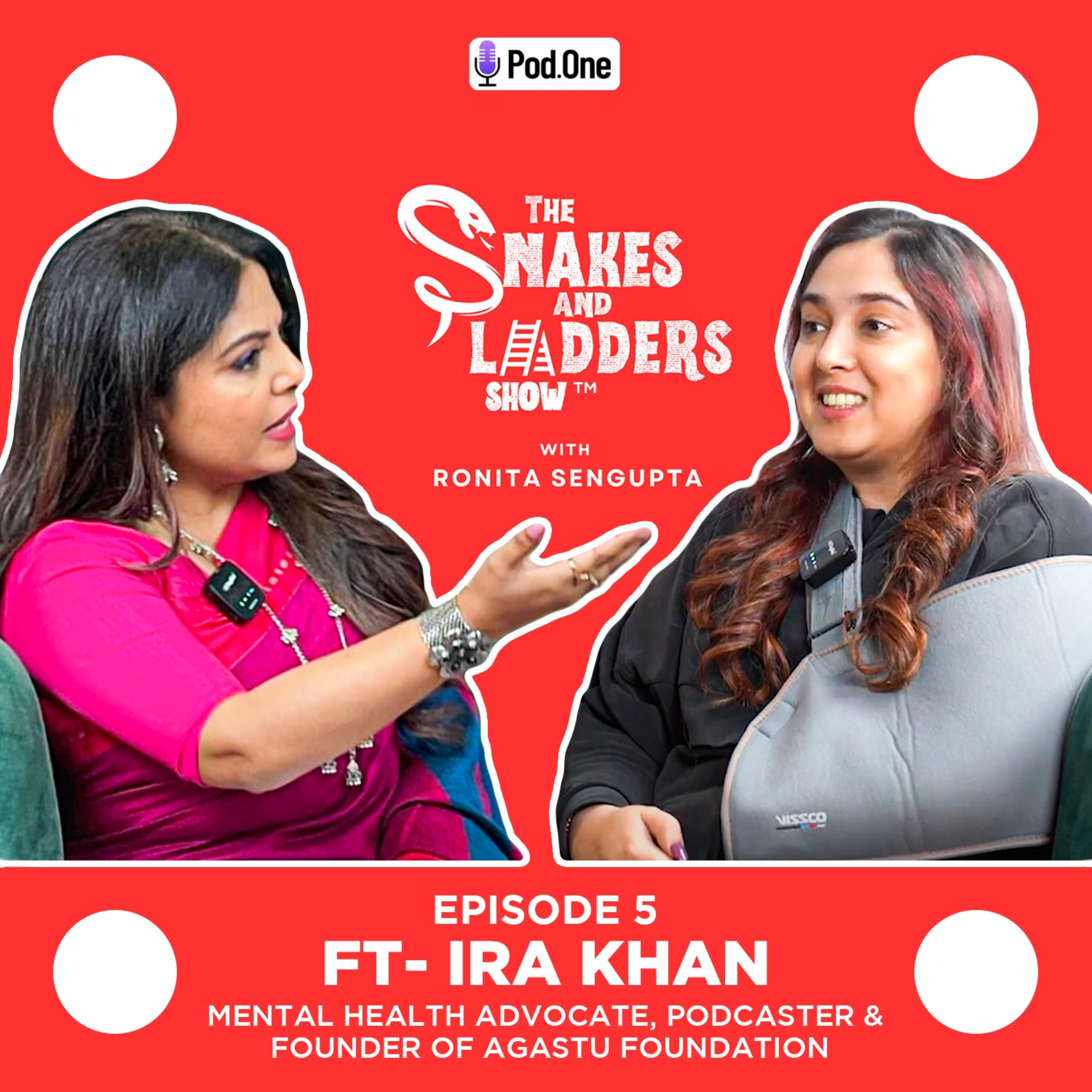 Ep 5 - Ira Khan on Healing Journey, Healthy Relationships & Handling Anxiety episode artwork