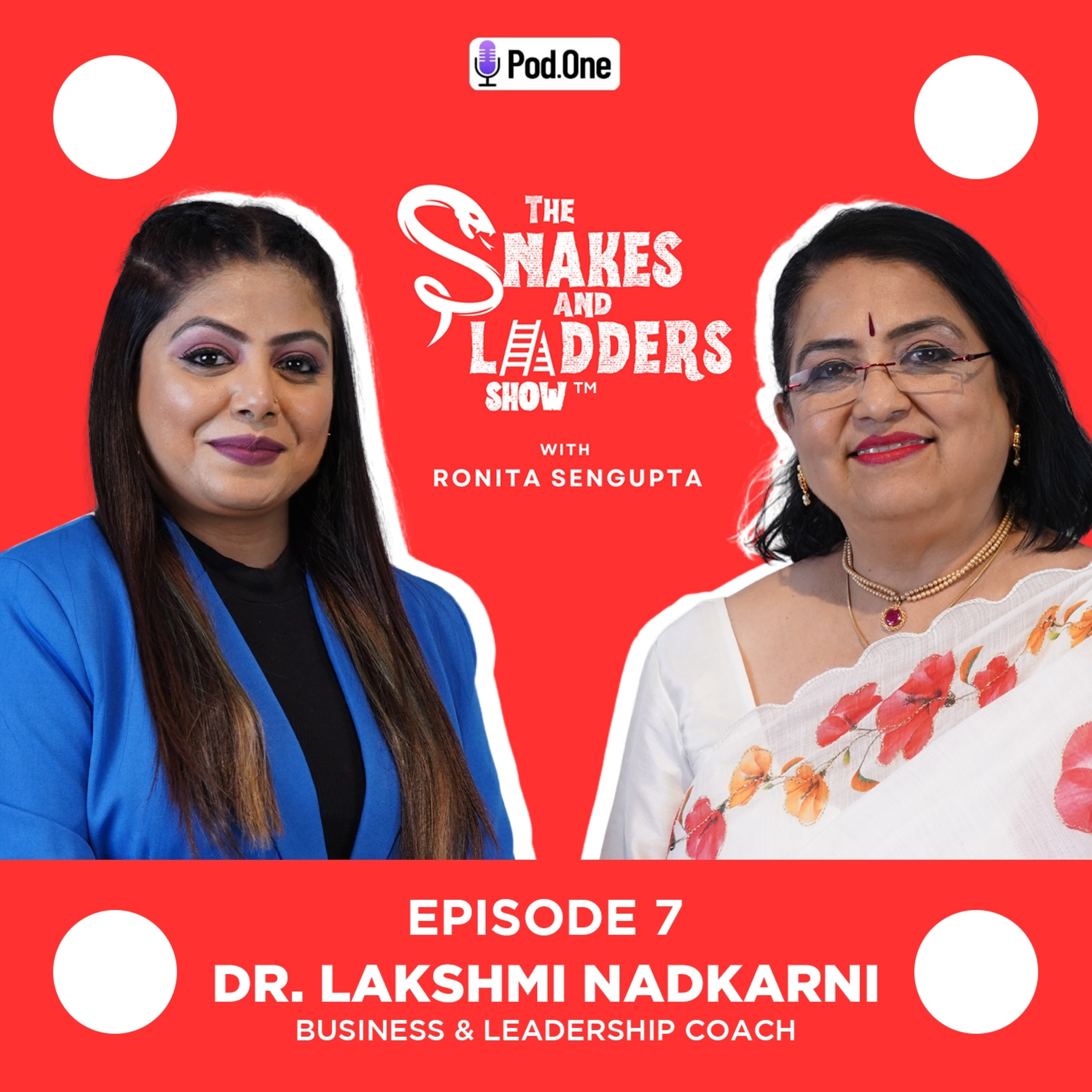 Ep 7 - Breaking Bias & Building Leaders: Dr. Lakshmi Nadkarni on Women, Work & Winning episode artwork