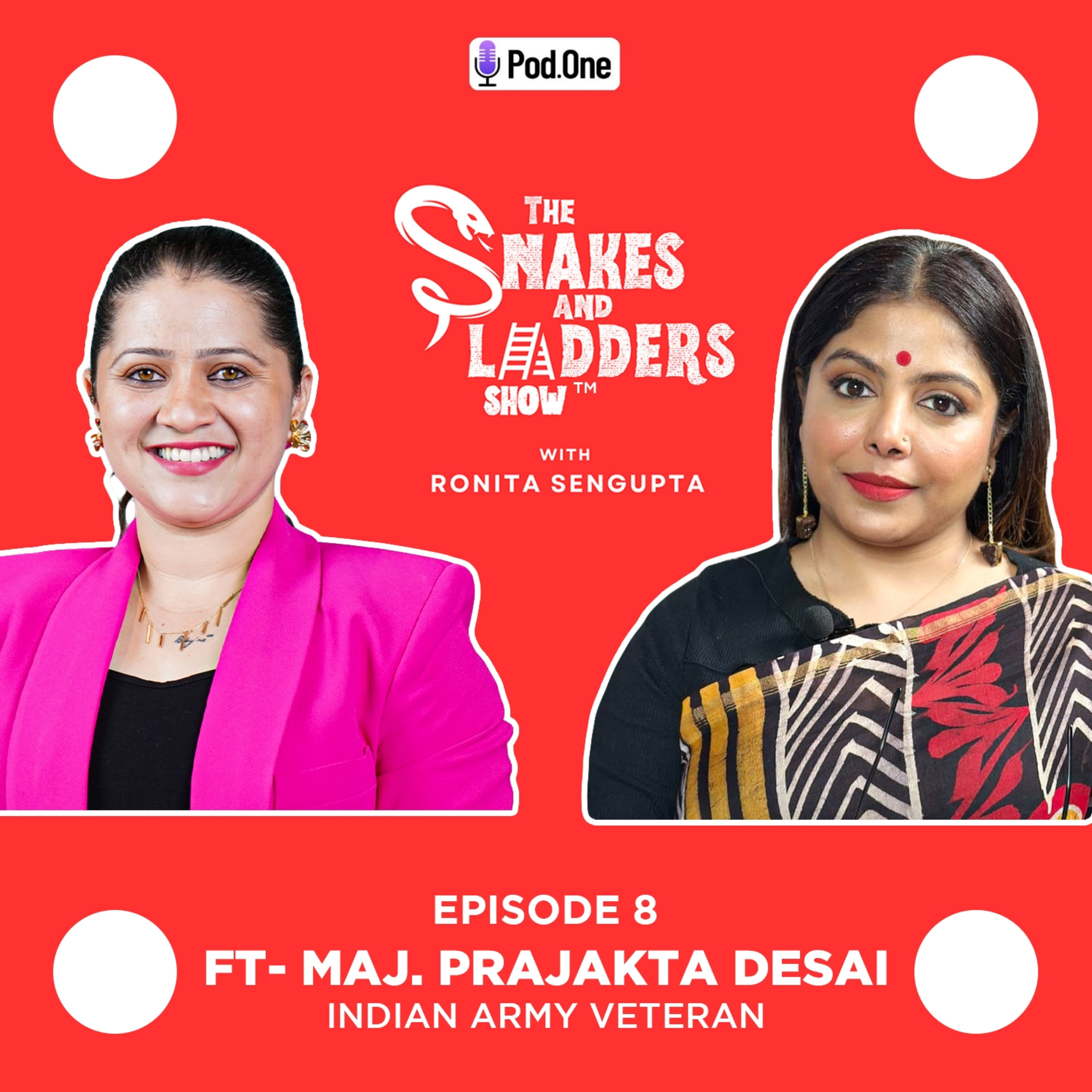 Ep 8 - What It Takes to Be a Woman in Uniform: Major Prajakta Desai Shares Her Powerful Story episode artwork