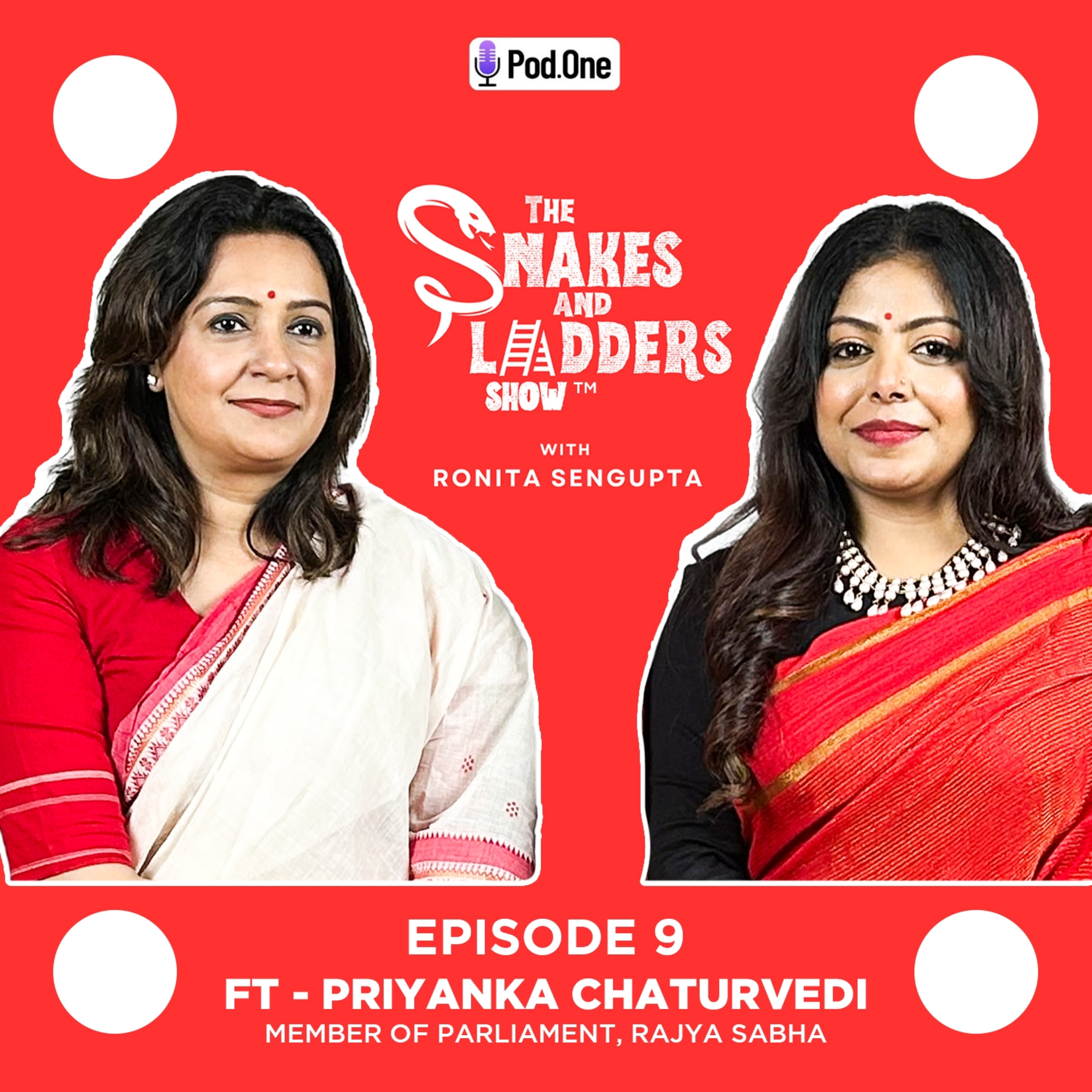 Ep 9 - Trolled, Tested, Triumphant: RS MP Priyanka Chaturvedi on Women Leadership in the Digital Age episode artwork