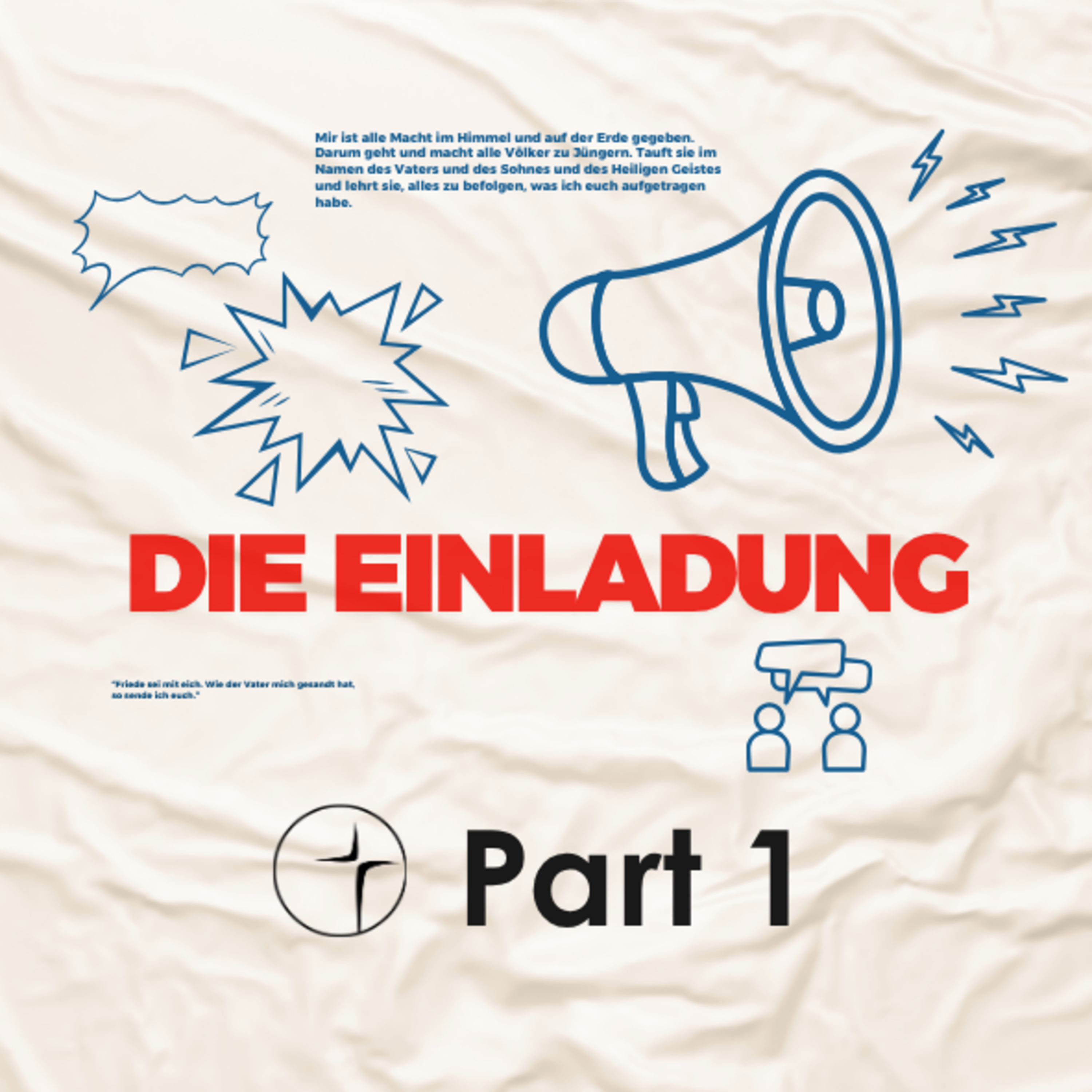 Wir sind auf einer Mission | Die Einladung | Andre Janzen