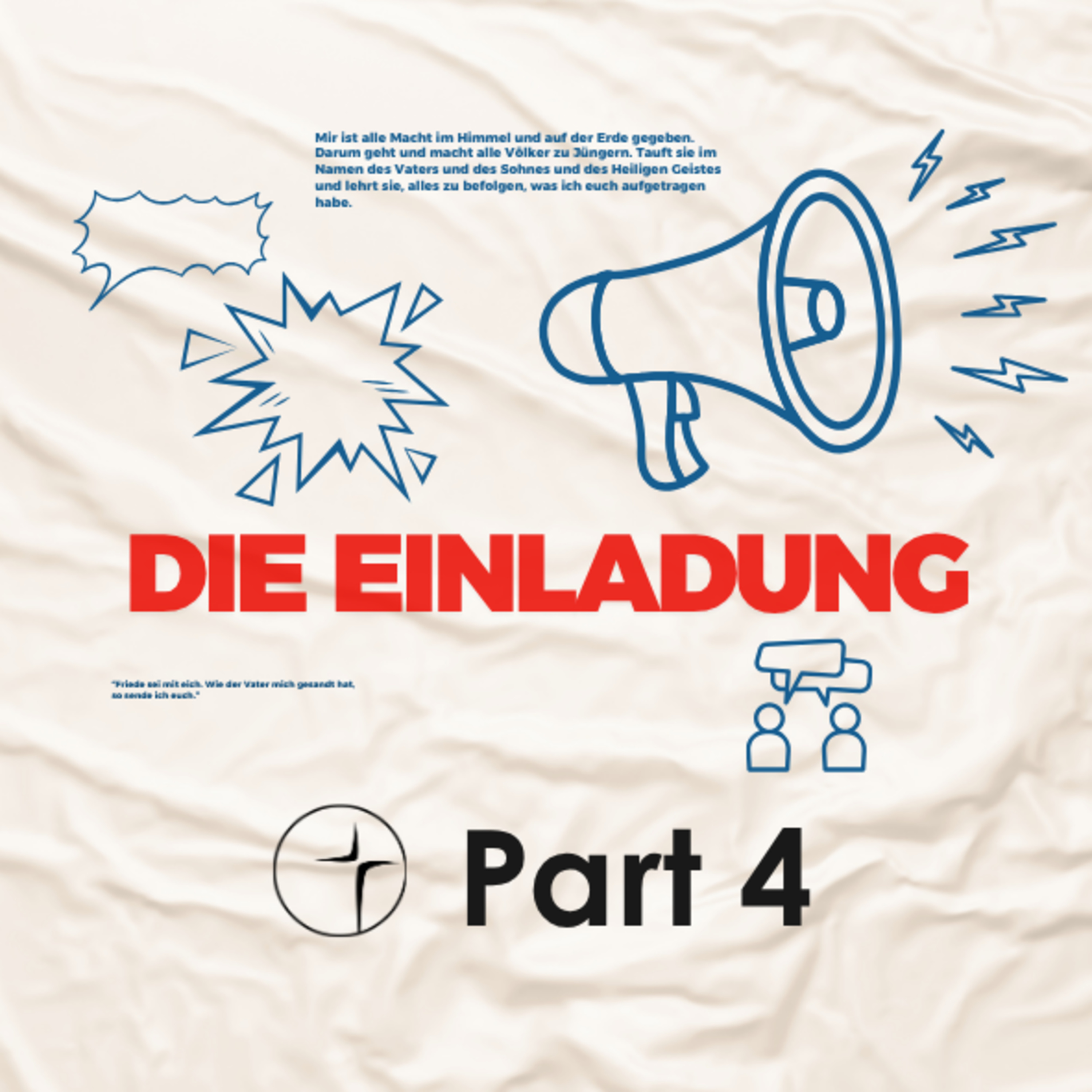 Wir sind auf einer Mission | Die Einladung | Mike Alisch