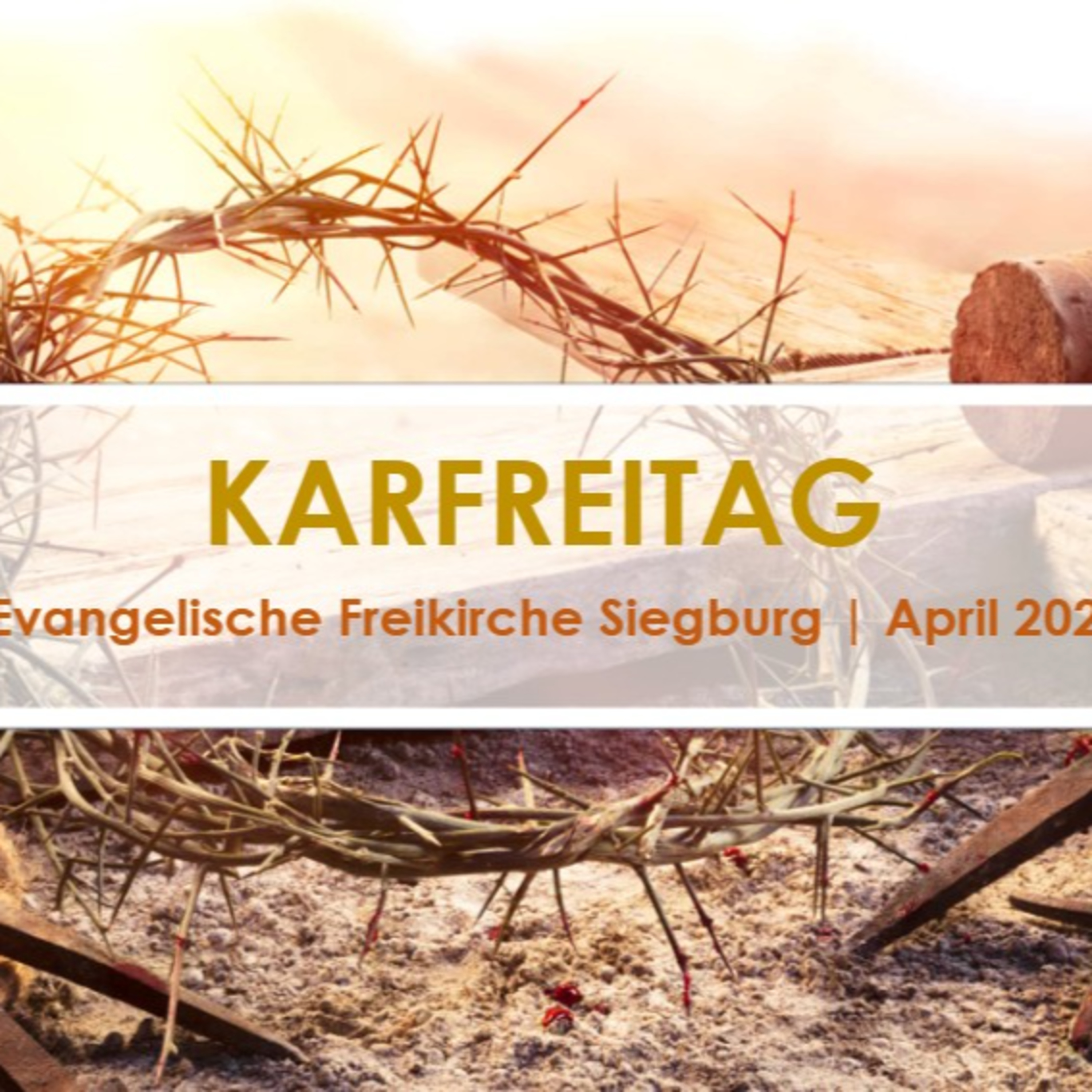 Warum musste Jesus sterben? | Karfreitag | Christian Helm