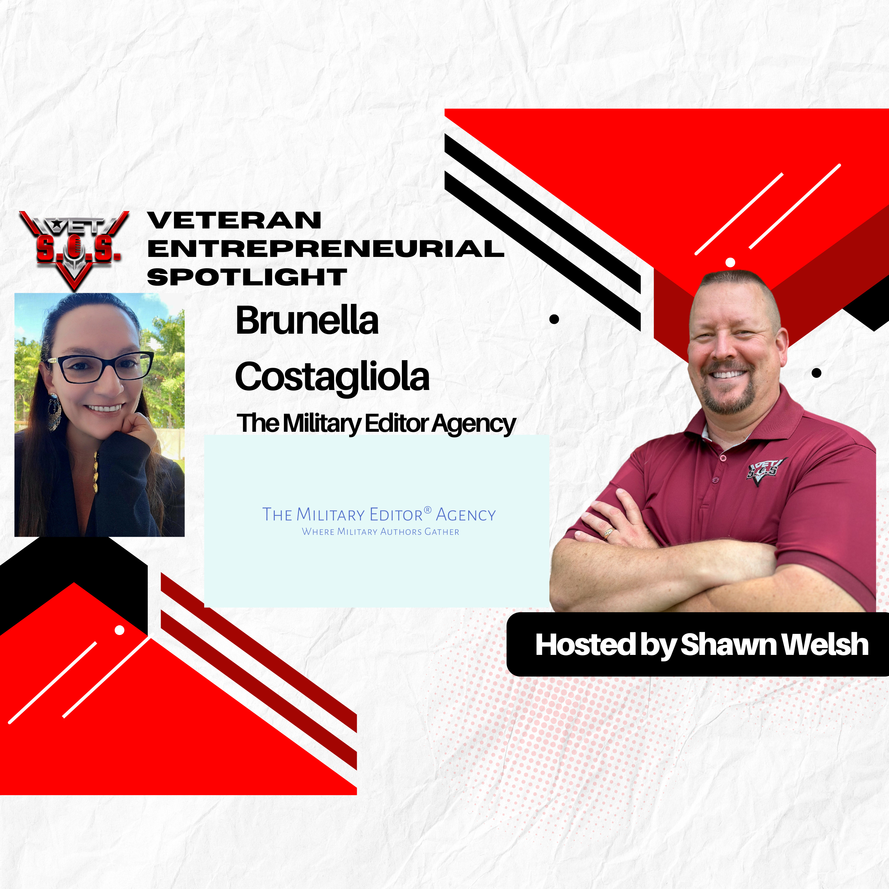 From Military Spouse to Bestselling Ghostwriter | Brunella Costagliola’s Entrepreneurial Journey episode artwork