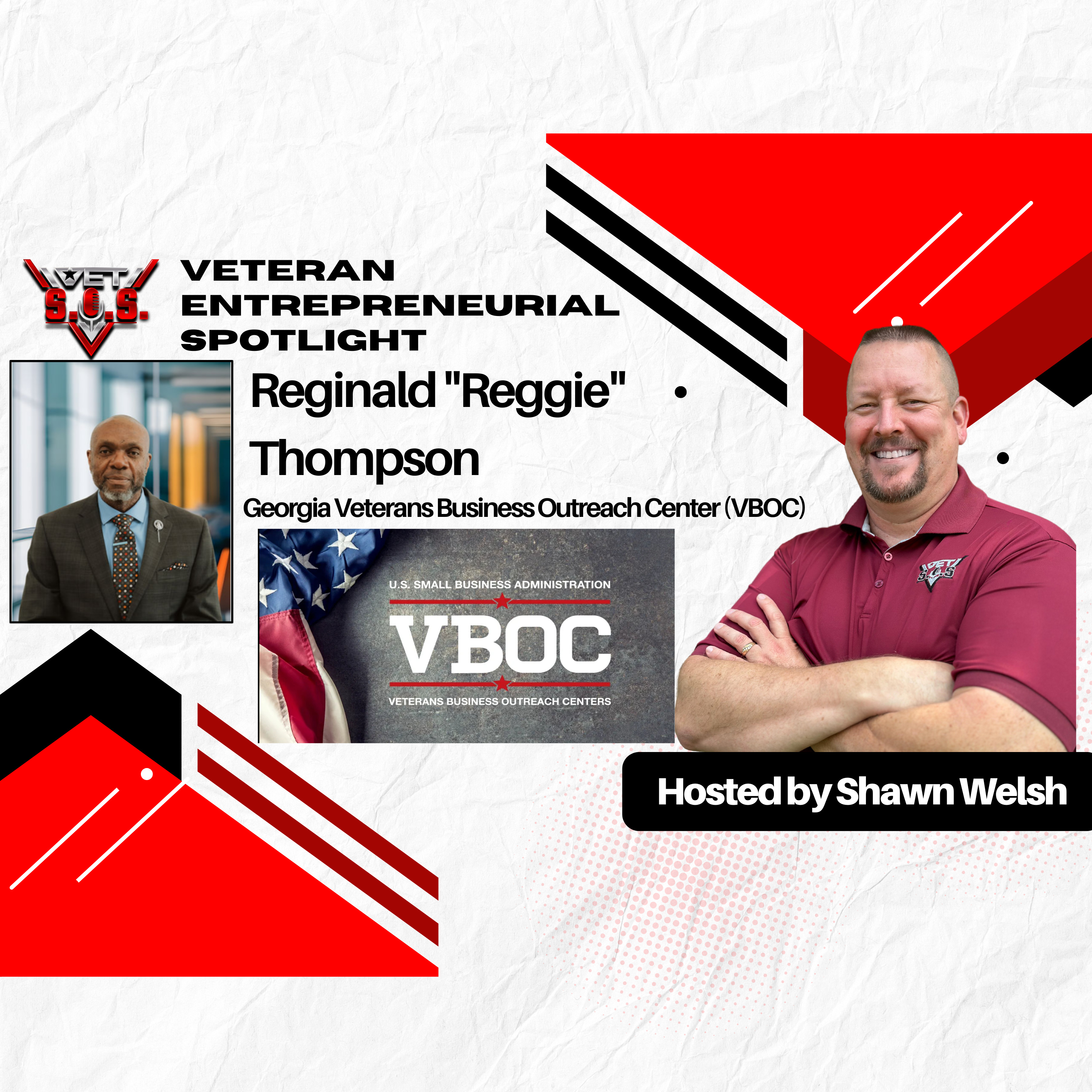 🔥 From Army Sergeant Major to Entrepreneurial Mentor | VBOC, Business Resources & Veteran Success episode artwork