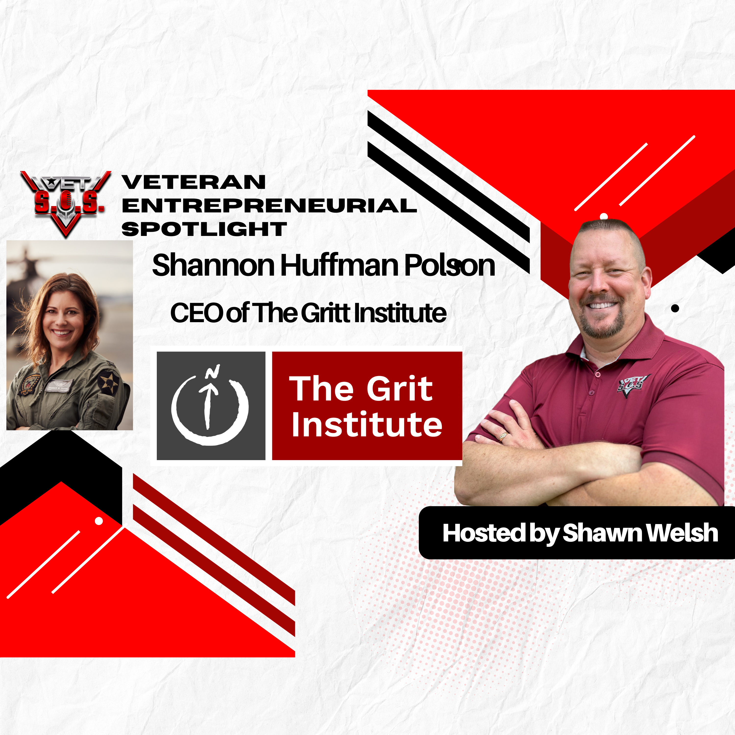 VET S.O.S. Presents The Veteran Entrepreneurial Spotlight with Shawn Welsh