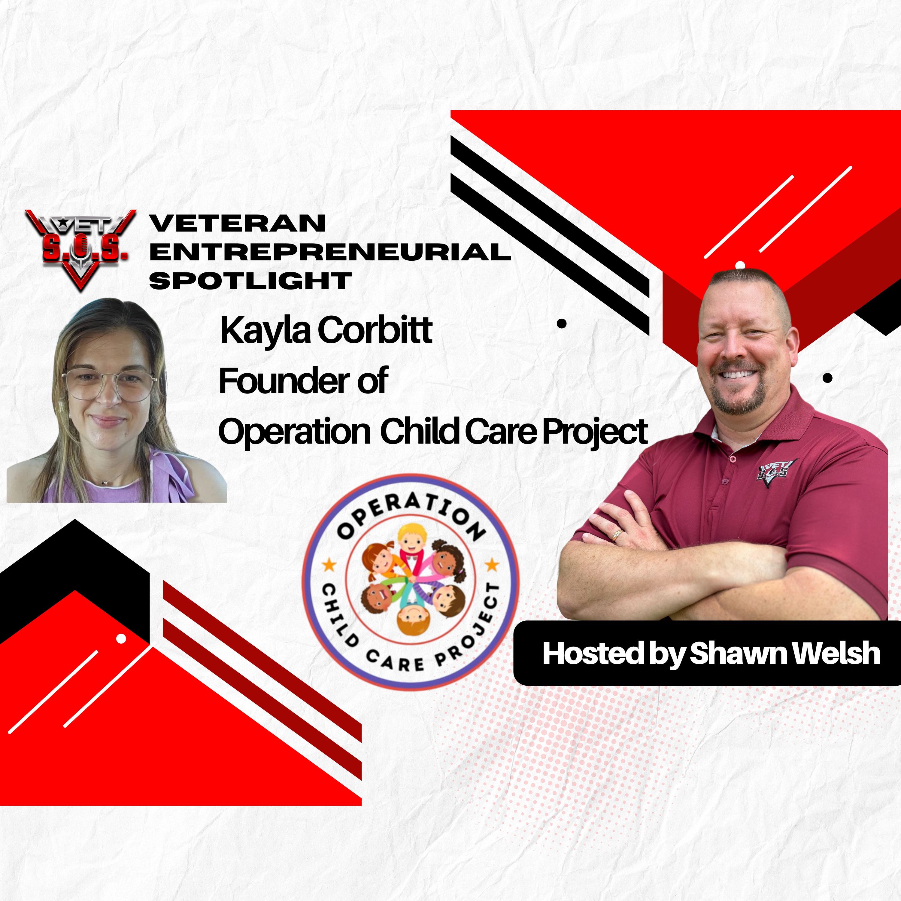 Veteran Child Care Access with Kayla Corbitt of OCC Project episode artwork
