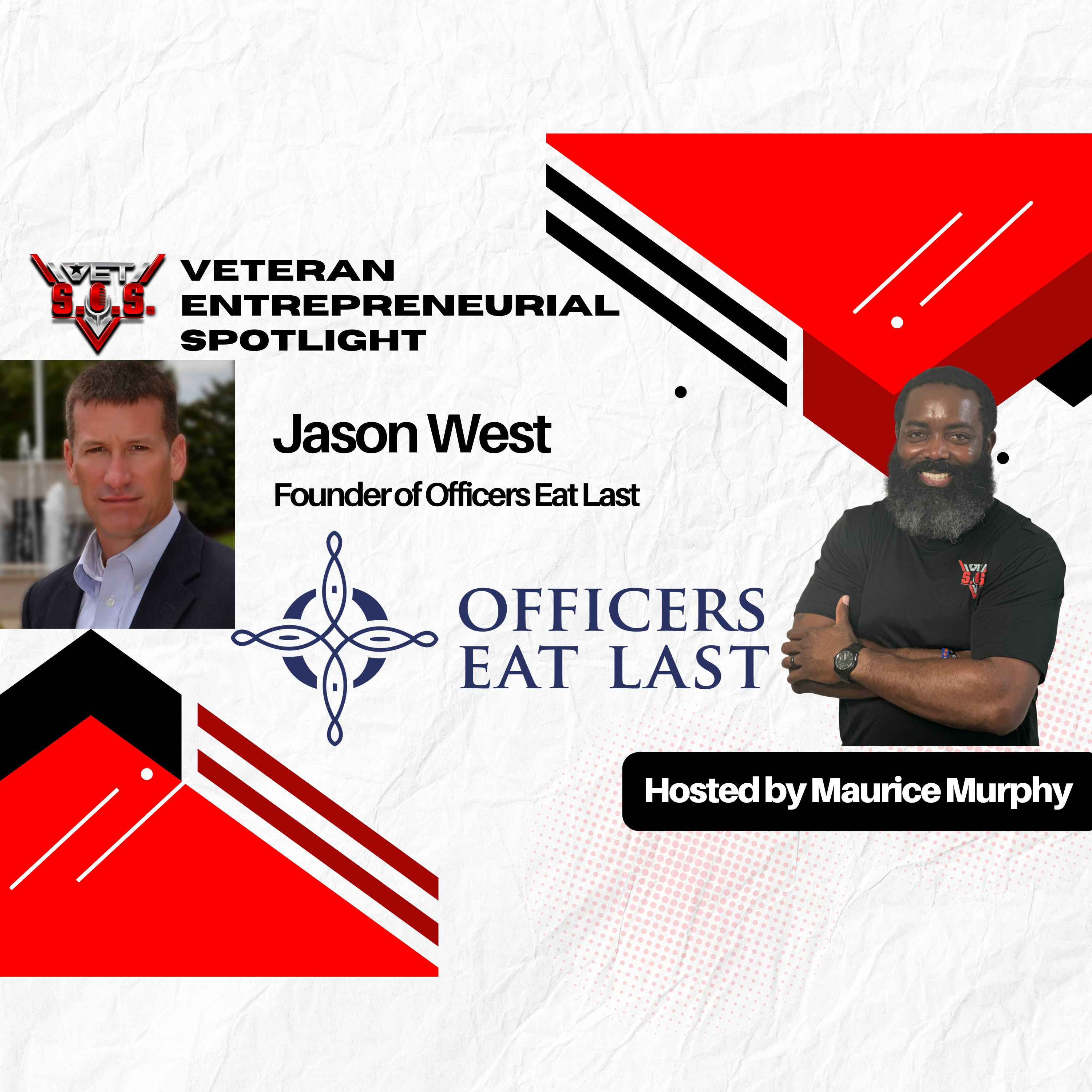 Leadership with Purpose: Jason West of Officers Eat Last