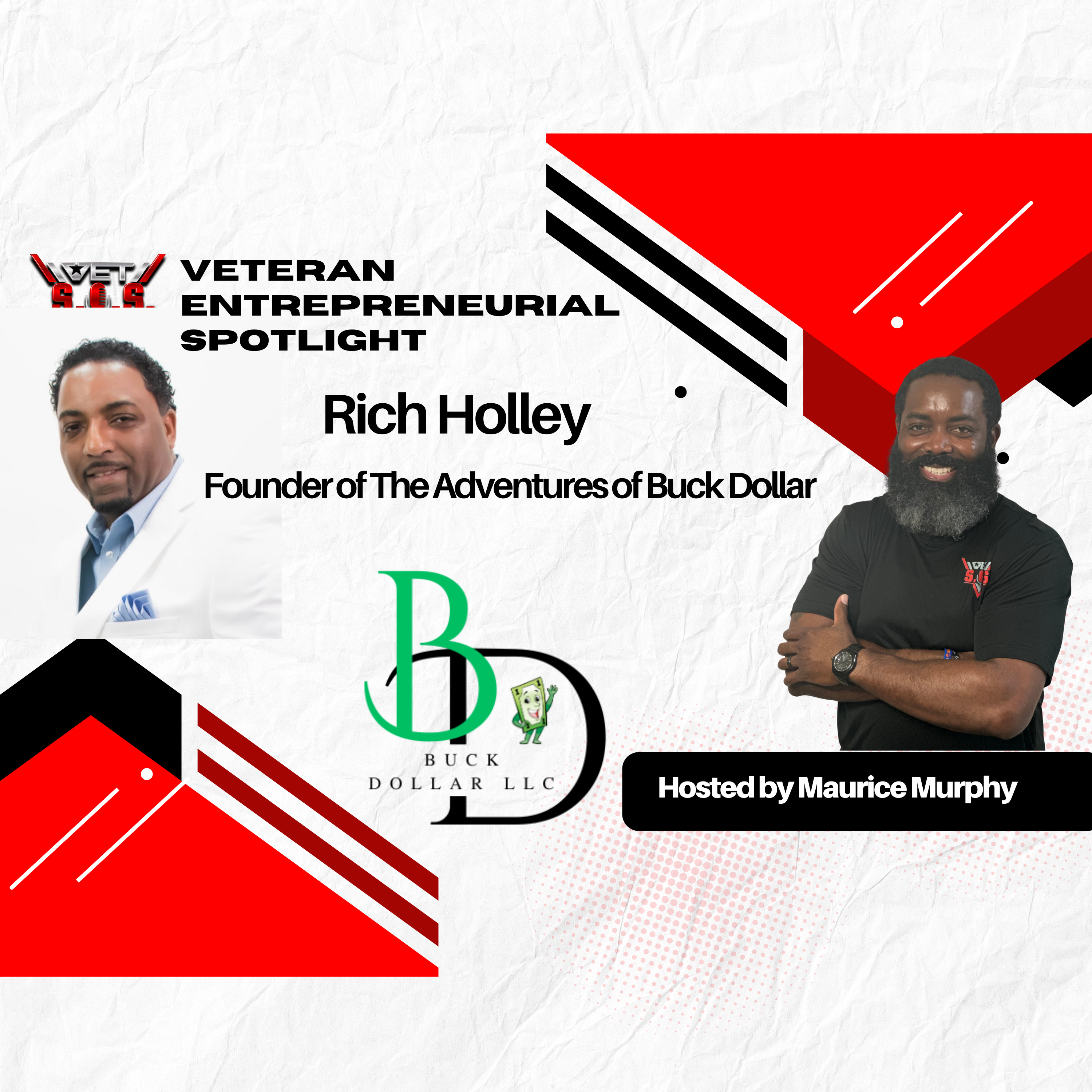 Building Financially Smart Kids with Buck Dollar episode artwork