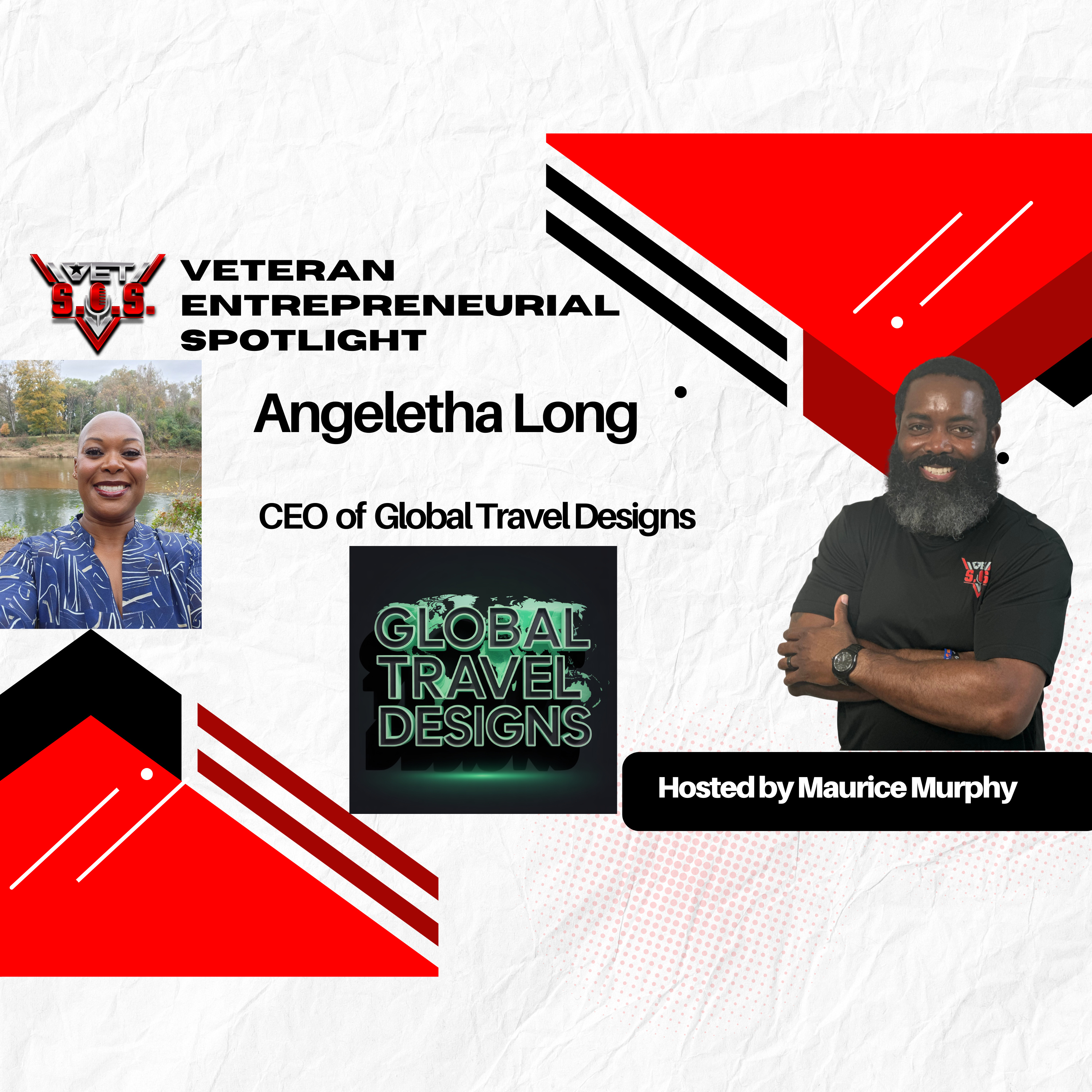 Army Logistics to Travel CEO: Angelita Long on Group Travel episode artwork