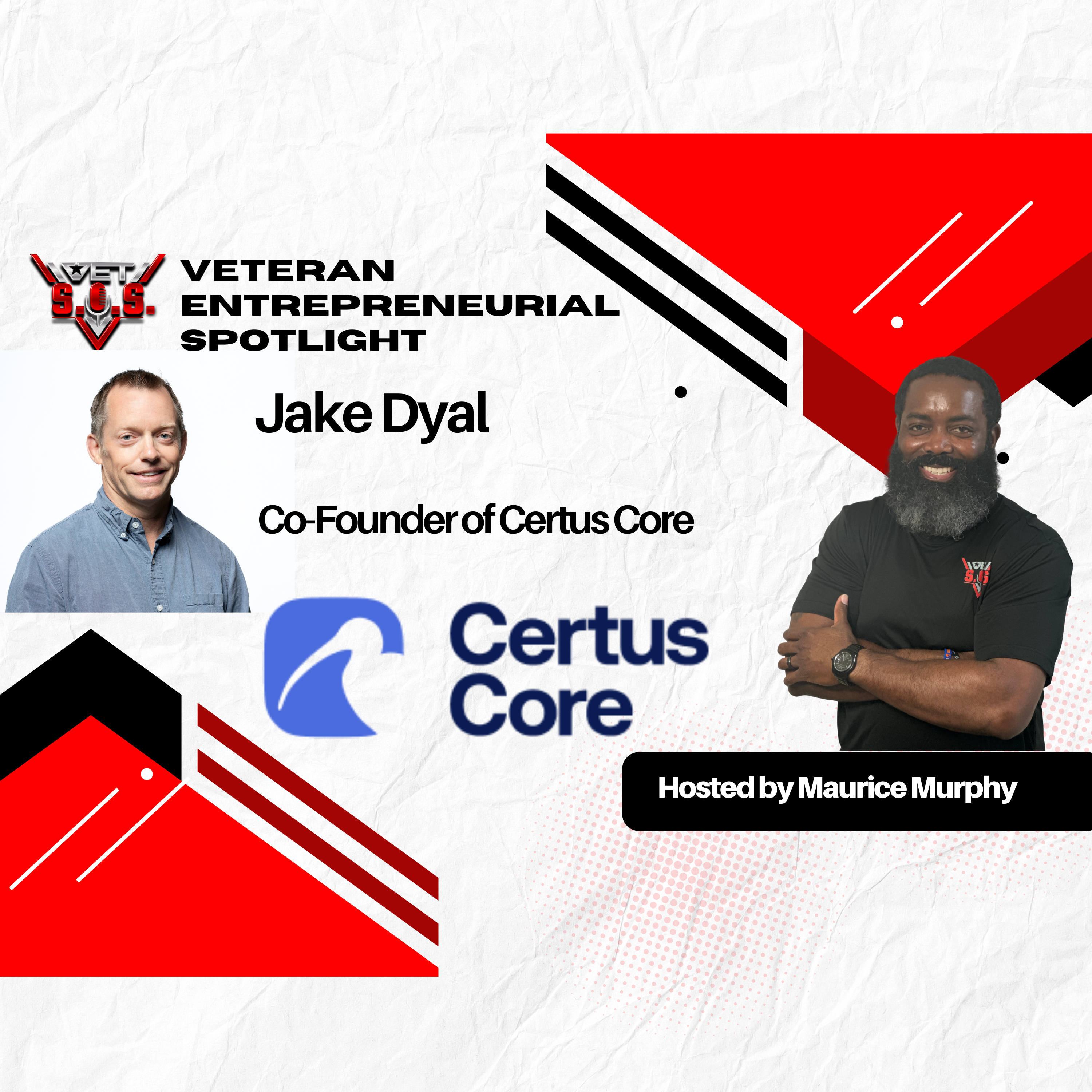 From Military Service to AI Innovation | Jake Dyal’s Entrepreneur Journey episode artwork