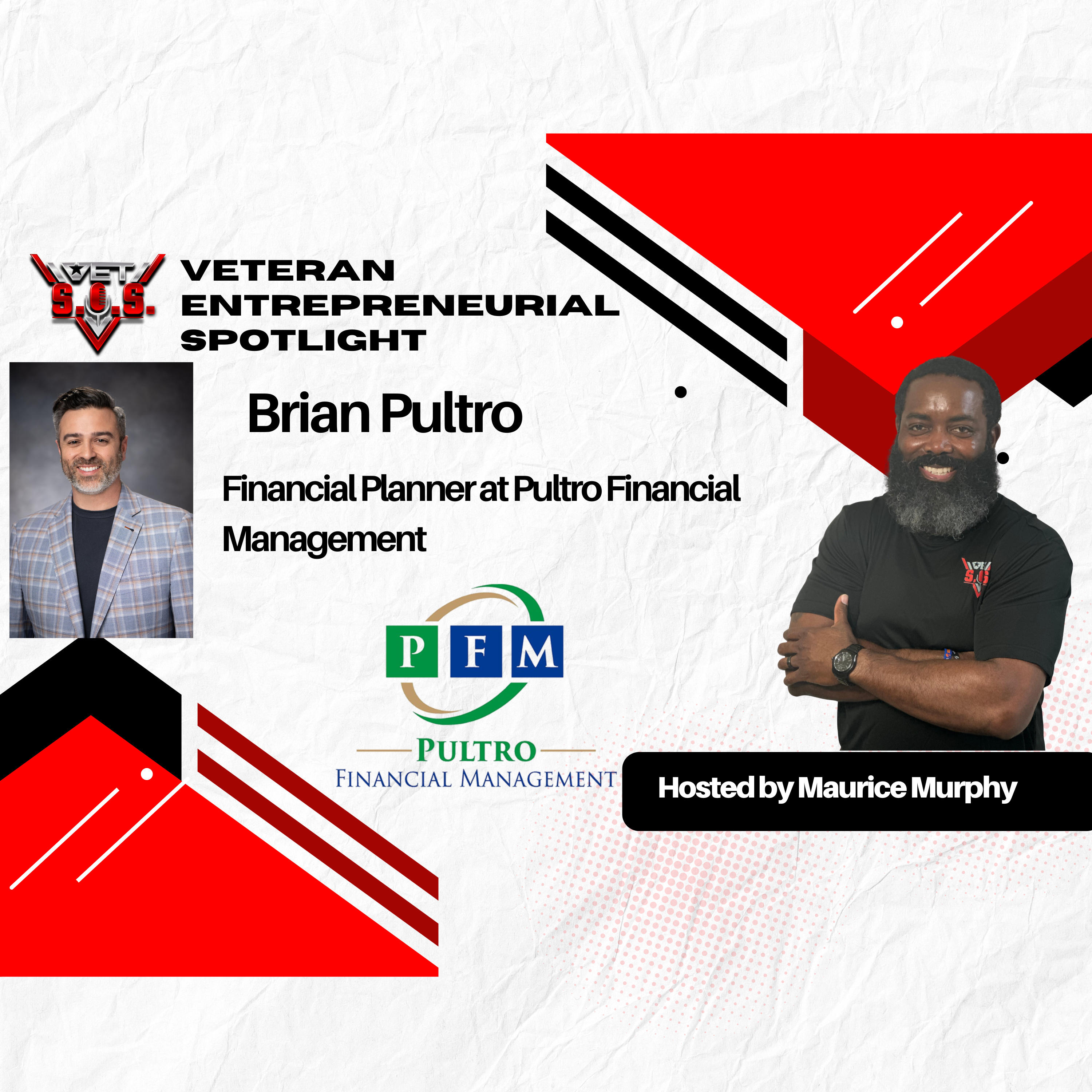 Financial Freedom After Service: Brian Pultro’s Veteran Entrepreneur Journey episode artwork