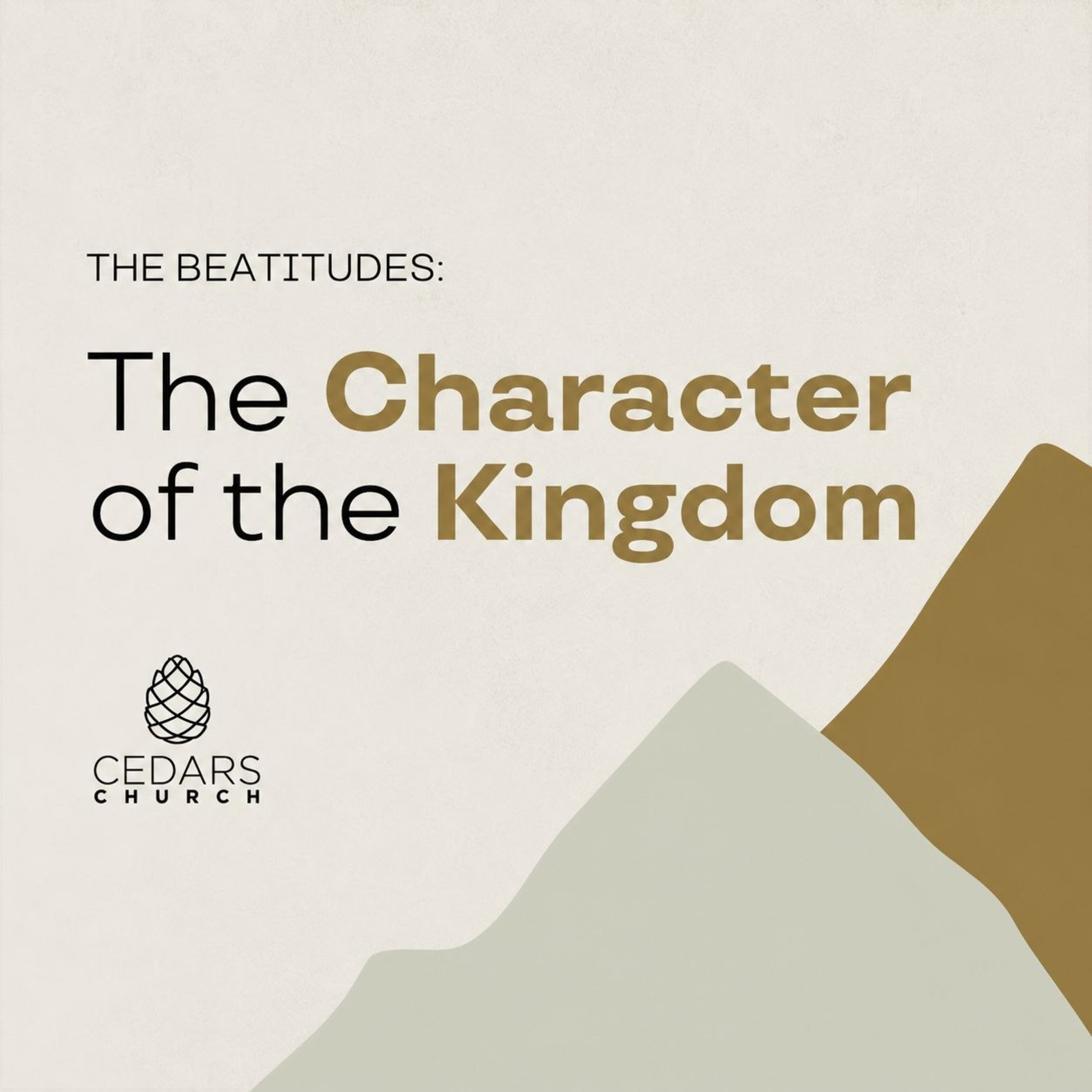 The Beatitudes: Blessed are Those Who Hunger and Thirst for Righteousness episode artwork