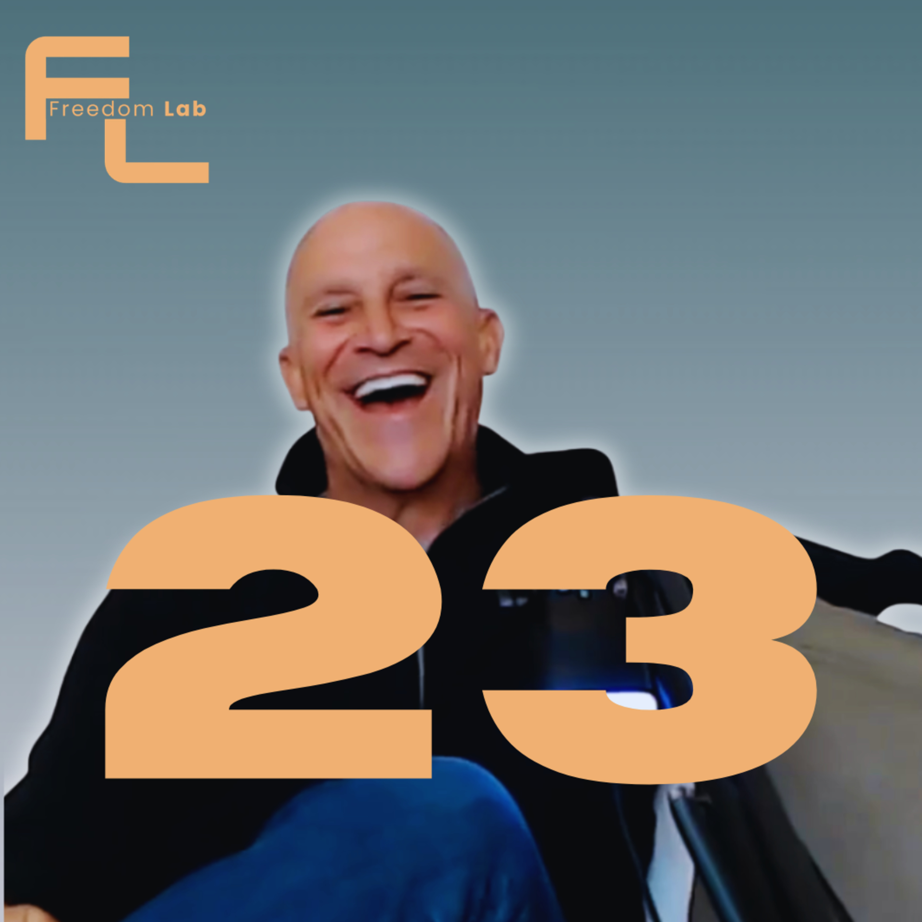 Ep. 23 Dr. Rob Newth: What 40 Years in Medicine Taught Him About Fear & the Brain episode artwork