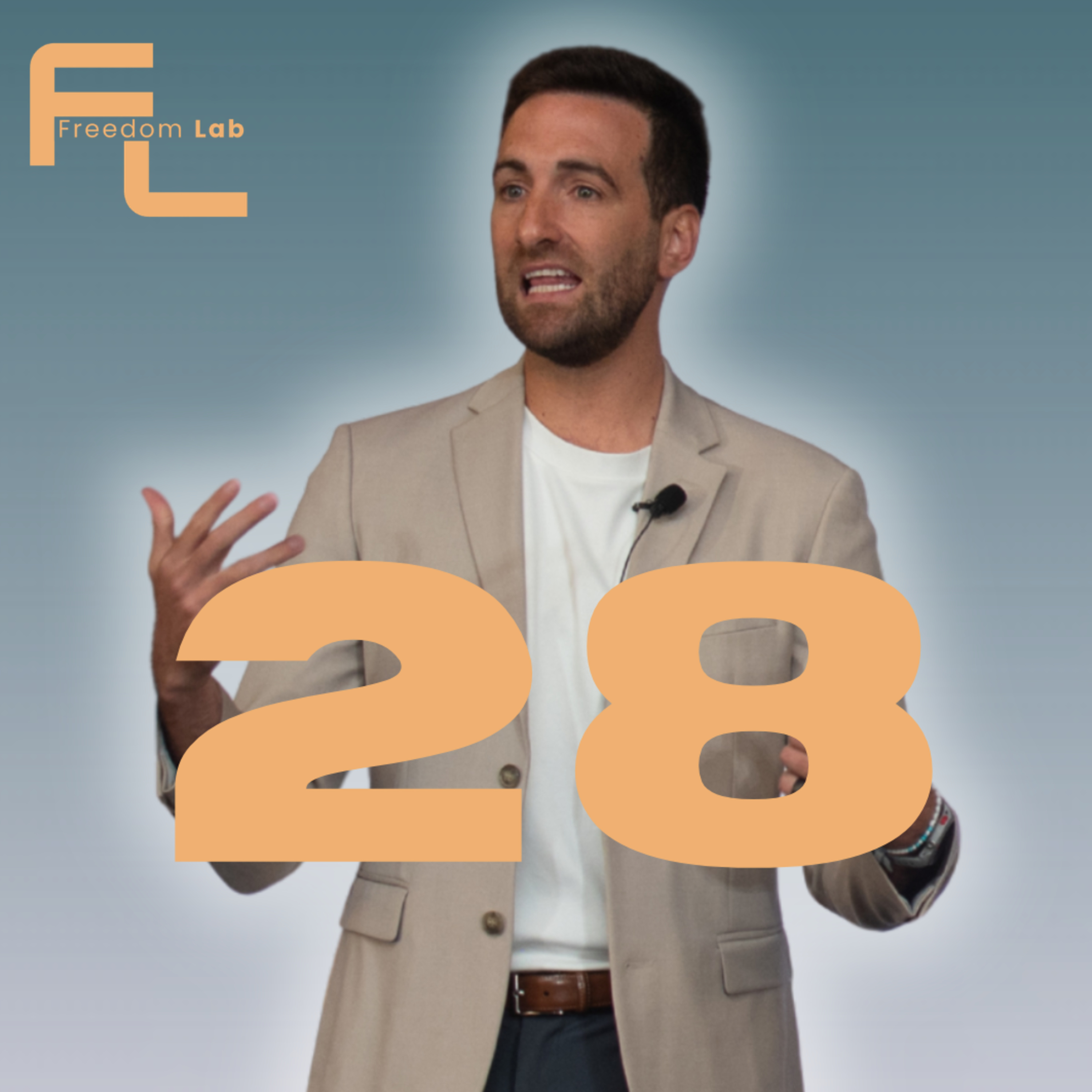 Ep. 28 Leadership Environments High Performers Won't Stay In: Tate Unruh Keynote from CBB Conference 2026 episode artwork