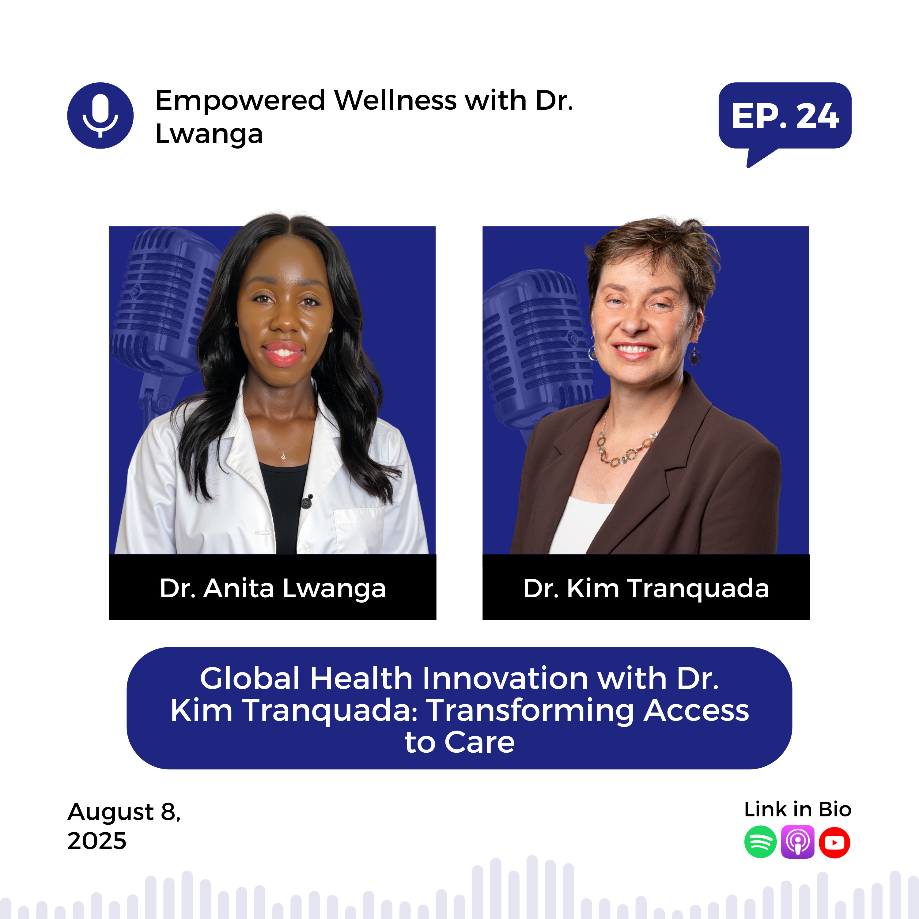 Empowered Wellness with Dr. Lwanga