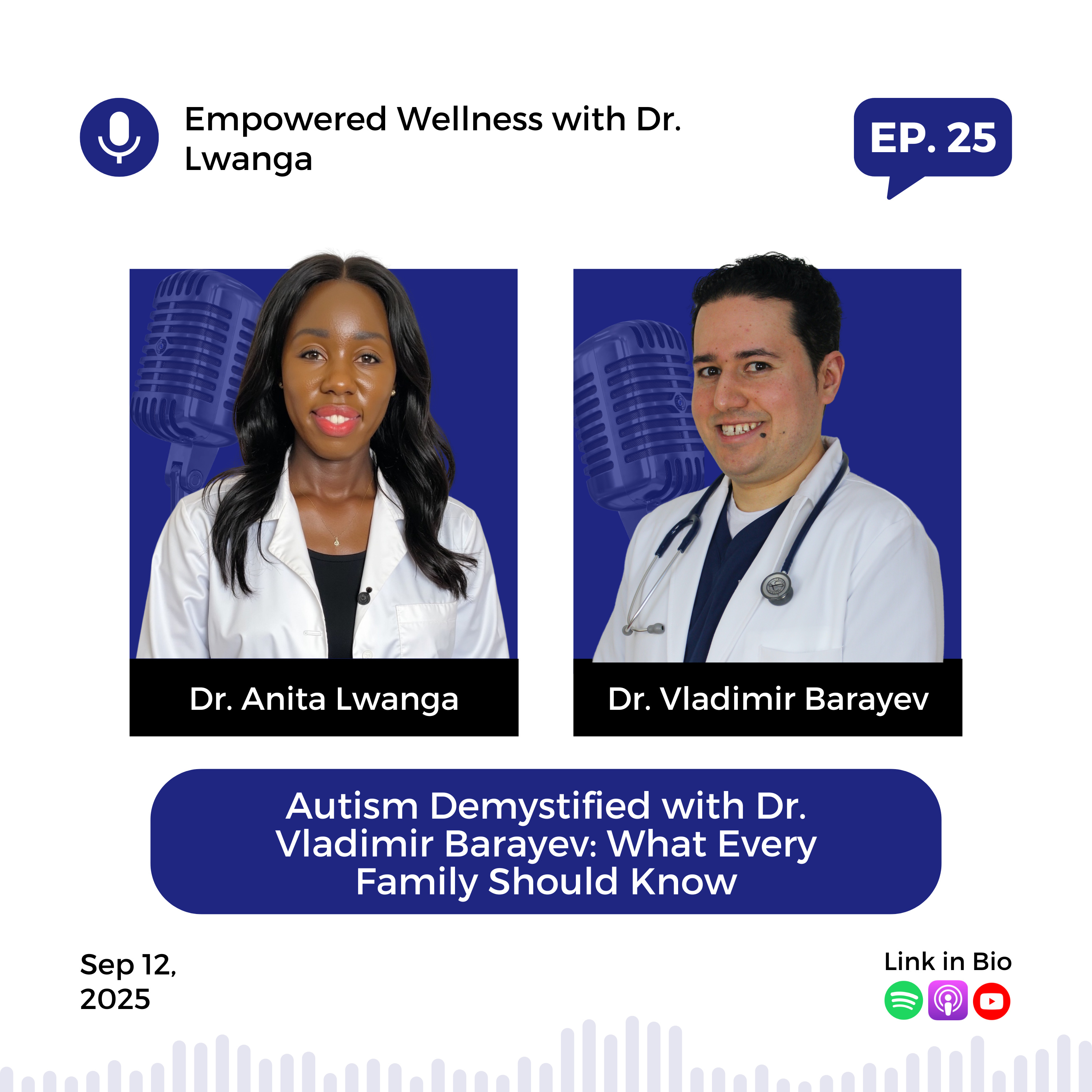 Autism Demystified with Dr. Vladimir Barayev: What Every Family Should Know
