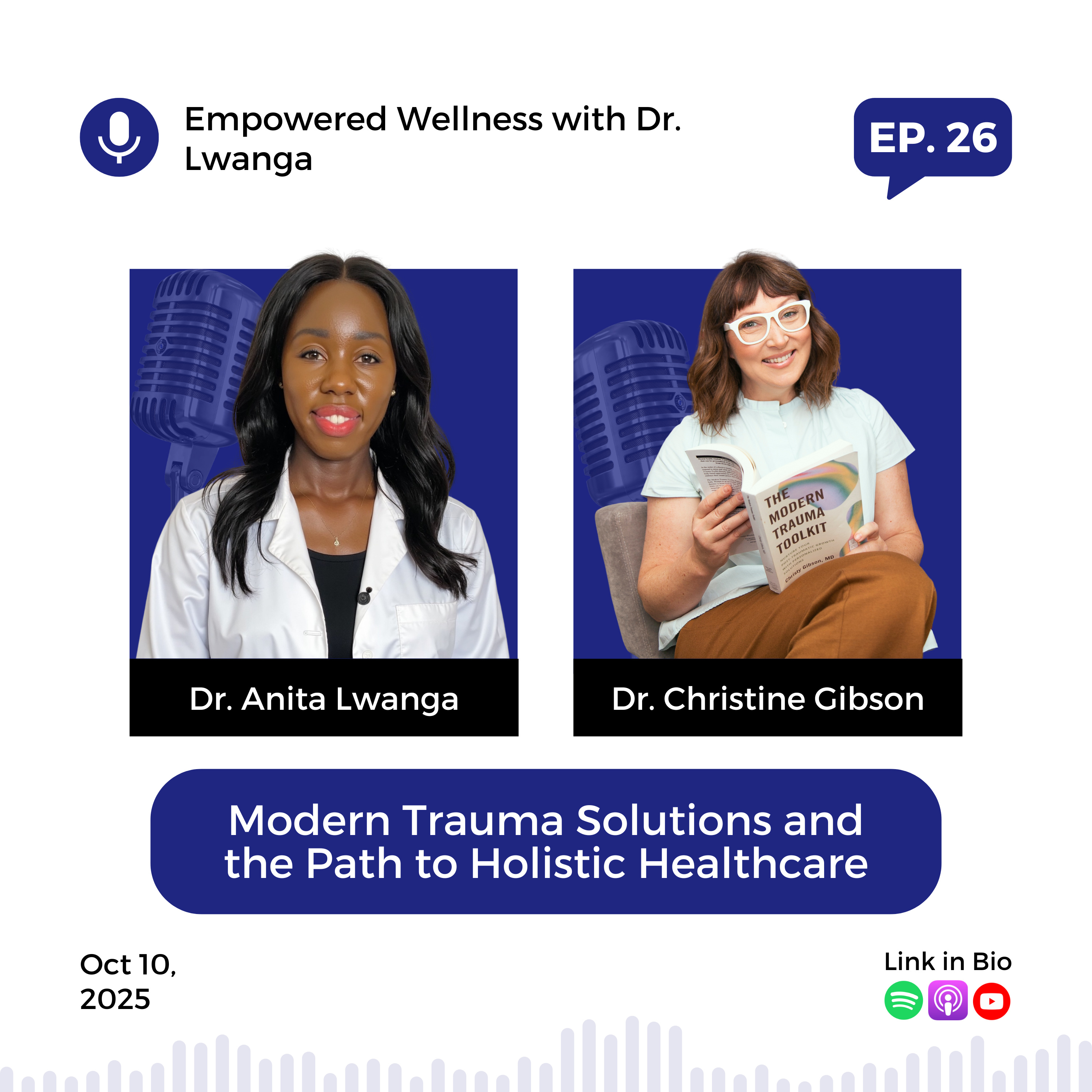 Empowered Wellness with Dr. Lwanga
