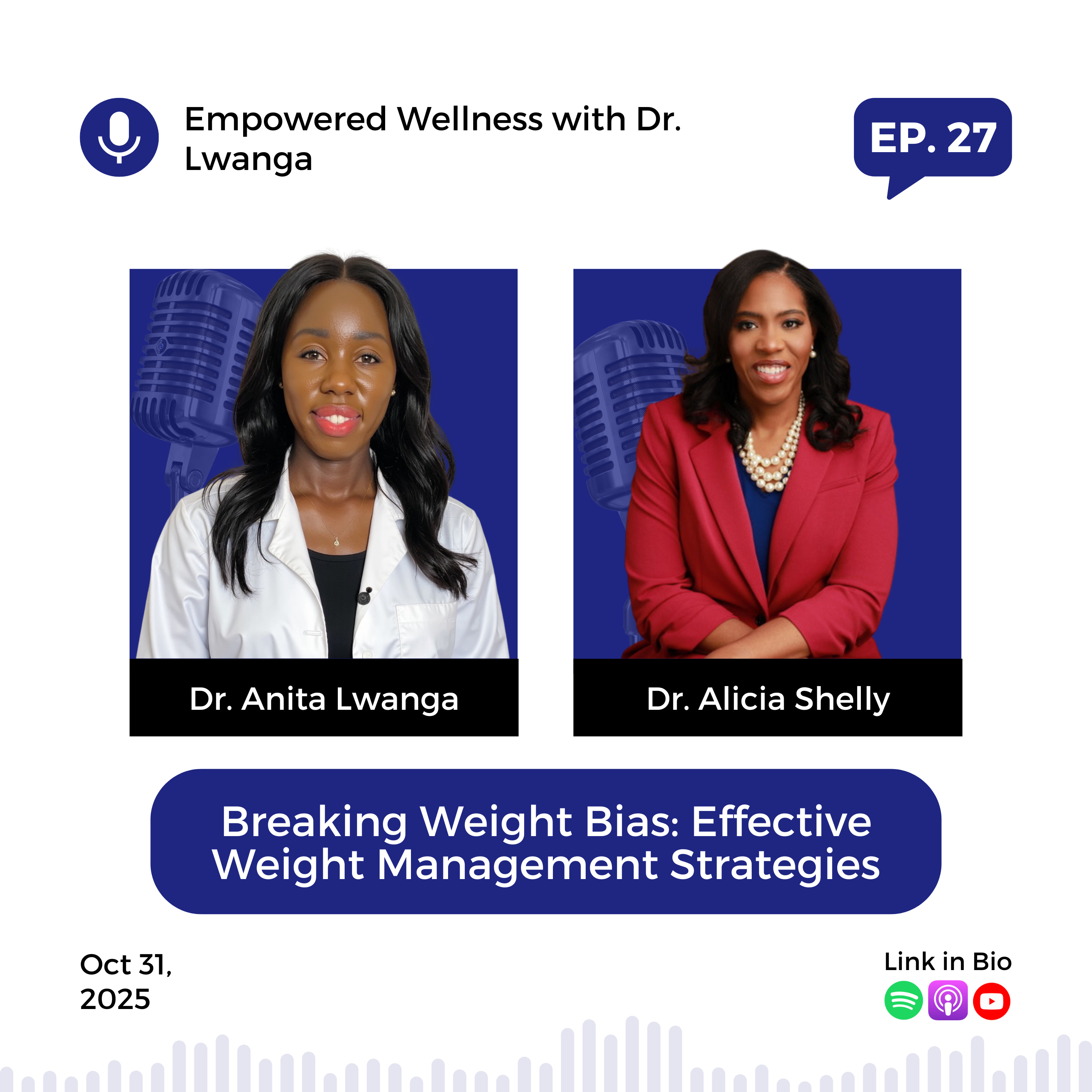 Empowered Wellness with Dr. Lwanga